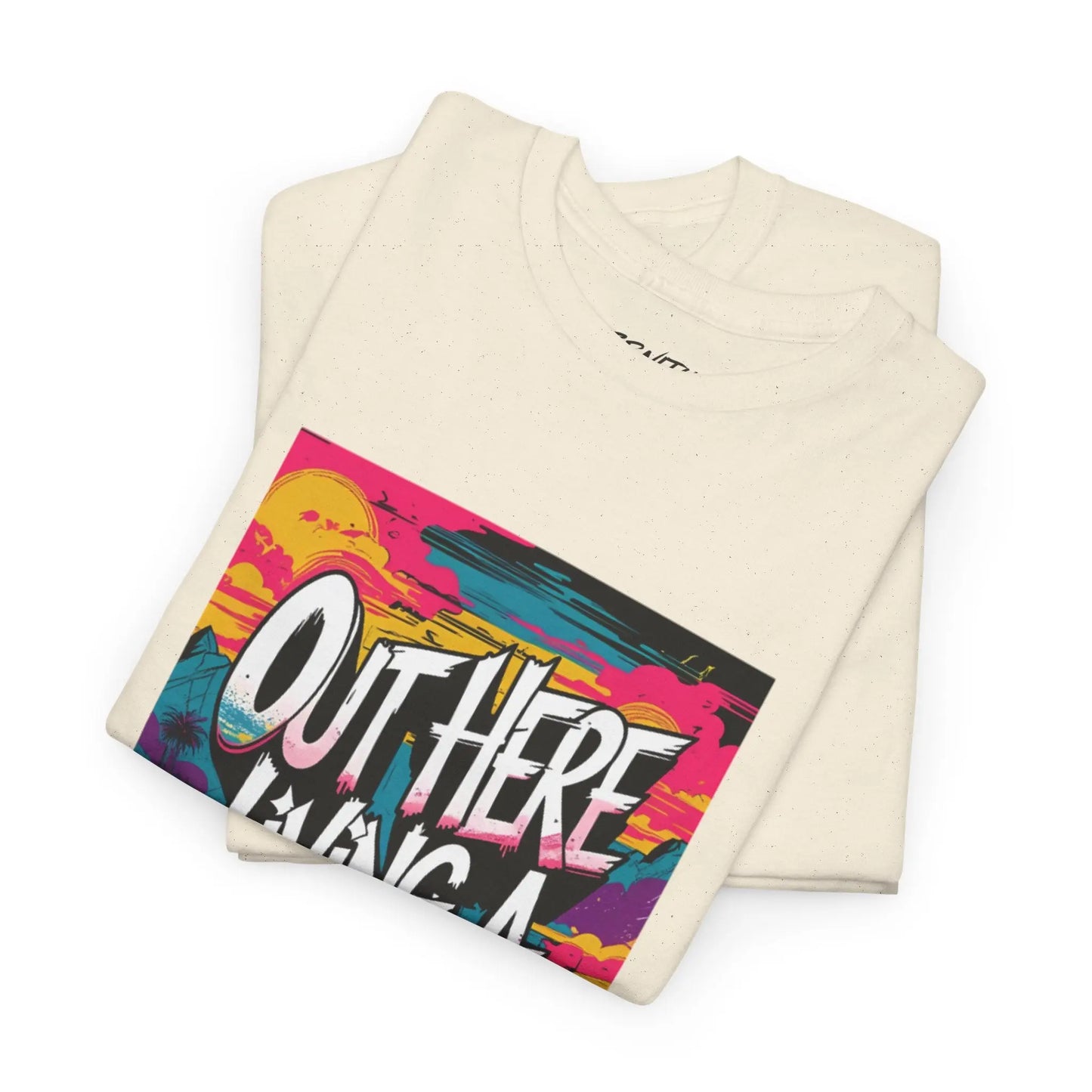 Out Here - Heavy Cotton Tee Printify