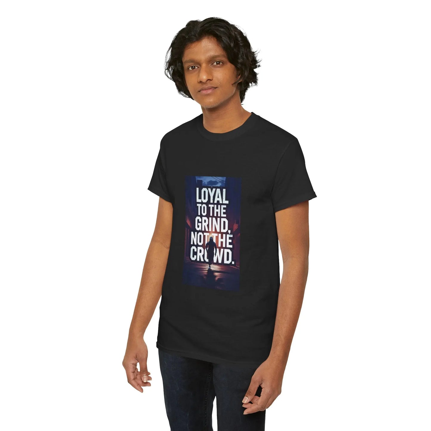 Loyal to the Grind - Heavy Cotton Tee Printify