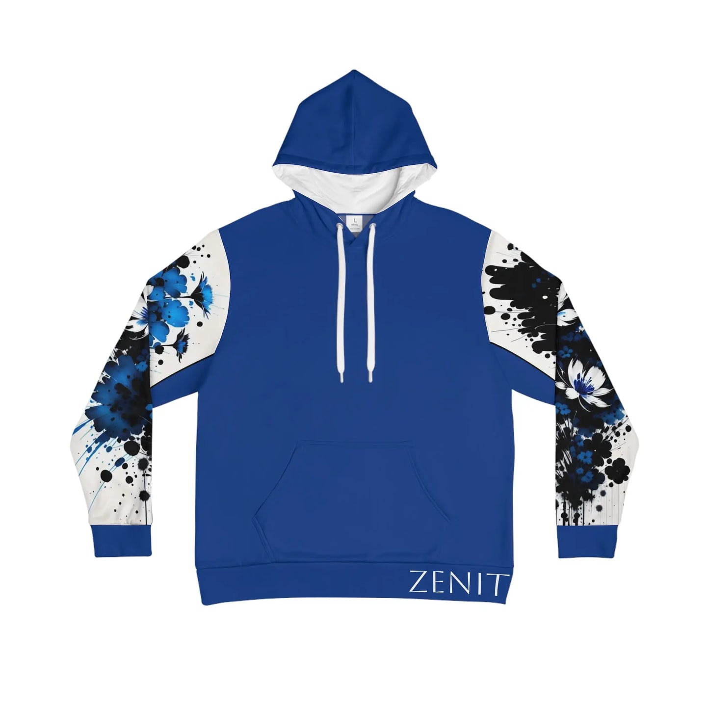 Throat Chakra Blue Hoodie Printify