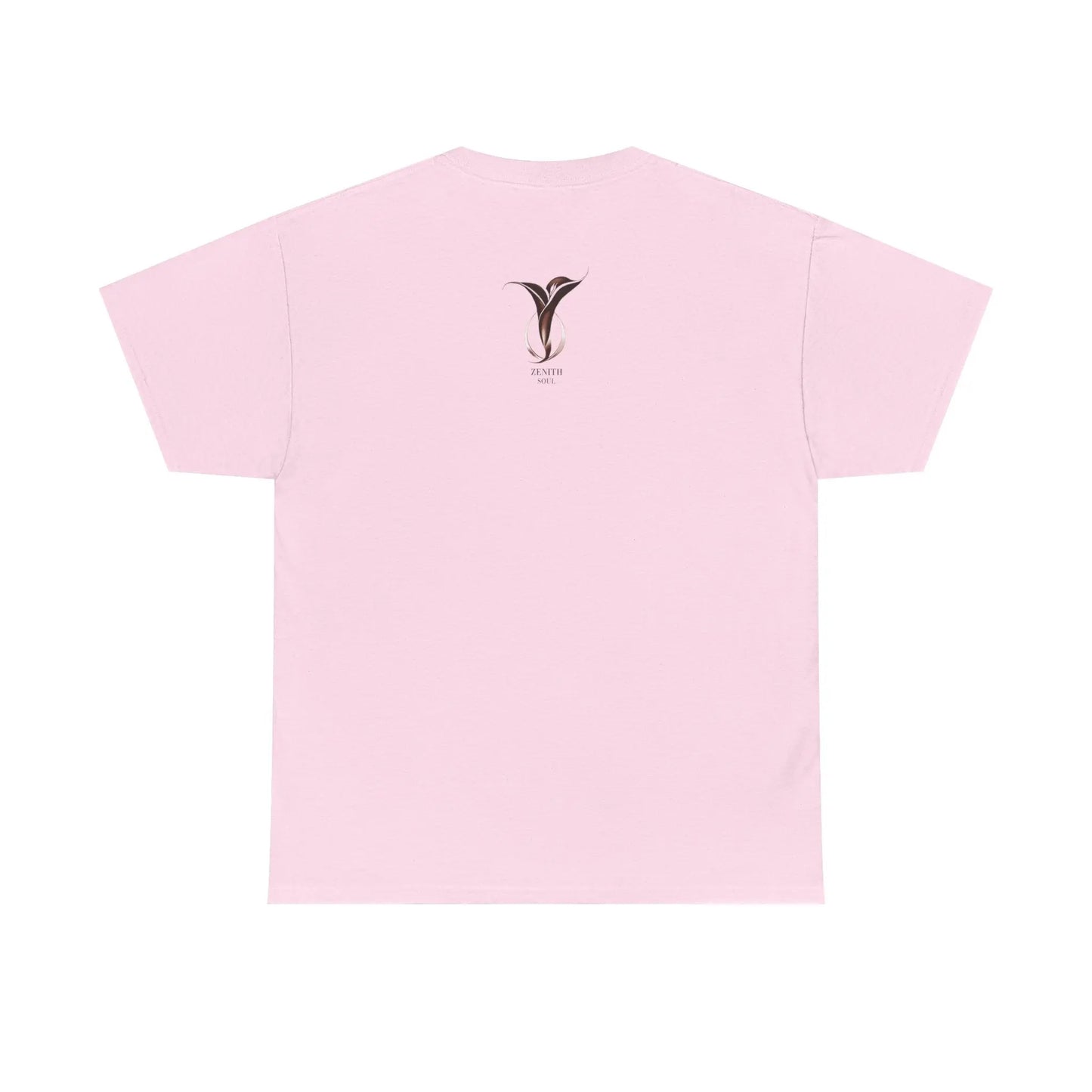 Floral Apex Unisex Heavy Cotton Tee - Zenith Soul LLC