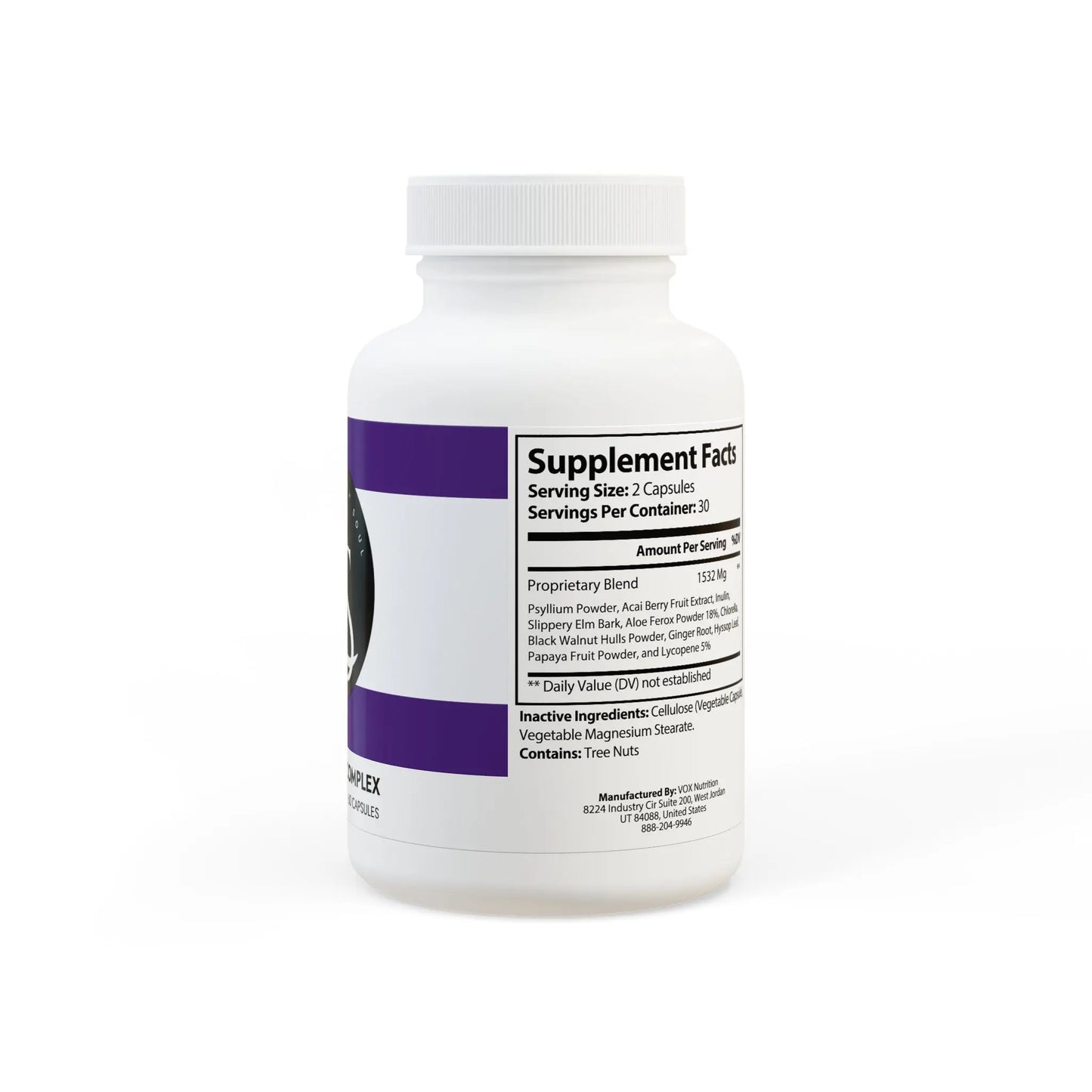 Acai Berry Complex Supplement (60 Capsules) Printify
