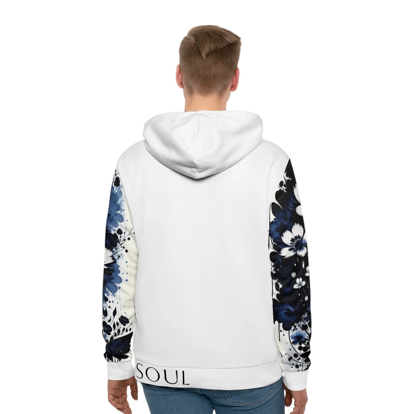 3rd Eye Chakra White Hoodie Printify