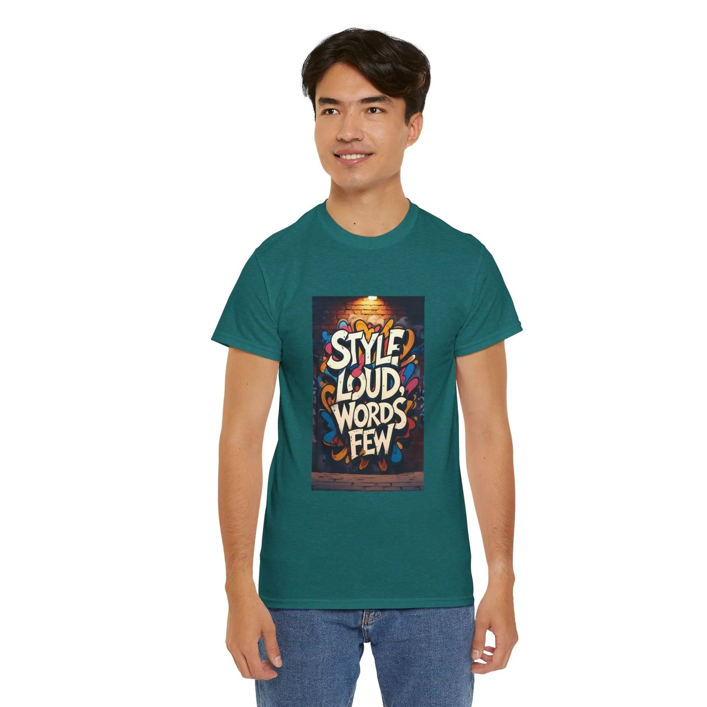 Style Loud - Heavy Cotton Tee Printify