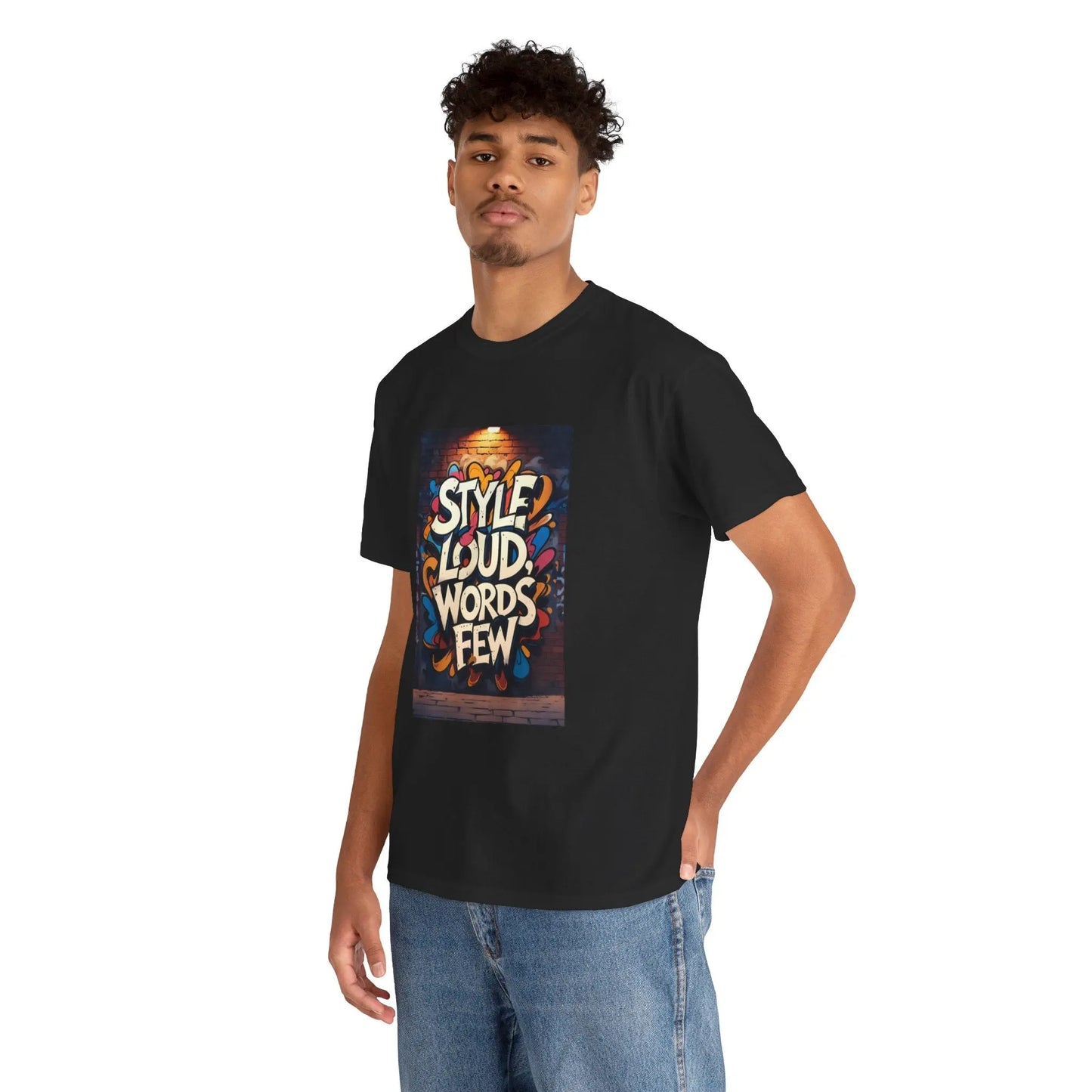 Style Loud - Heavy Cotton Tee Printify