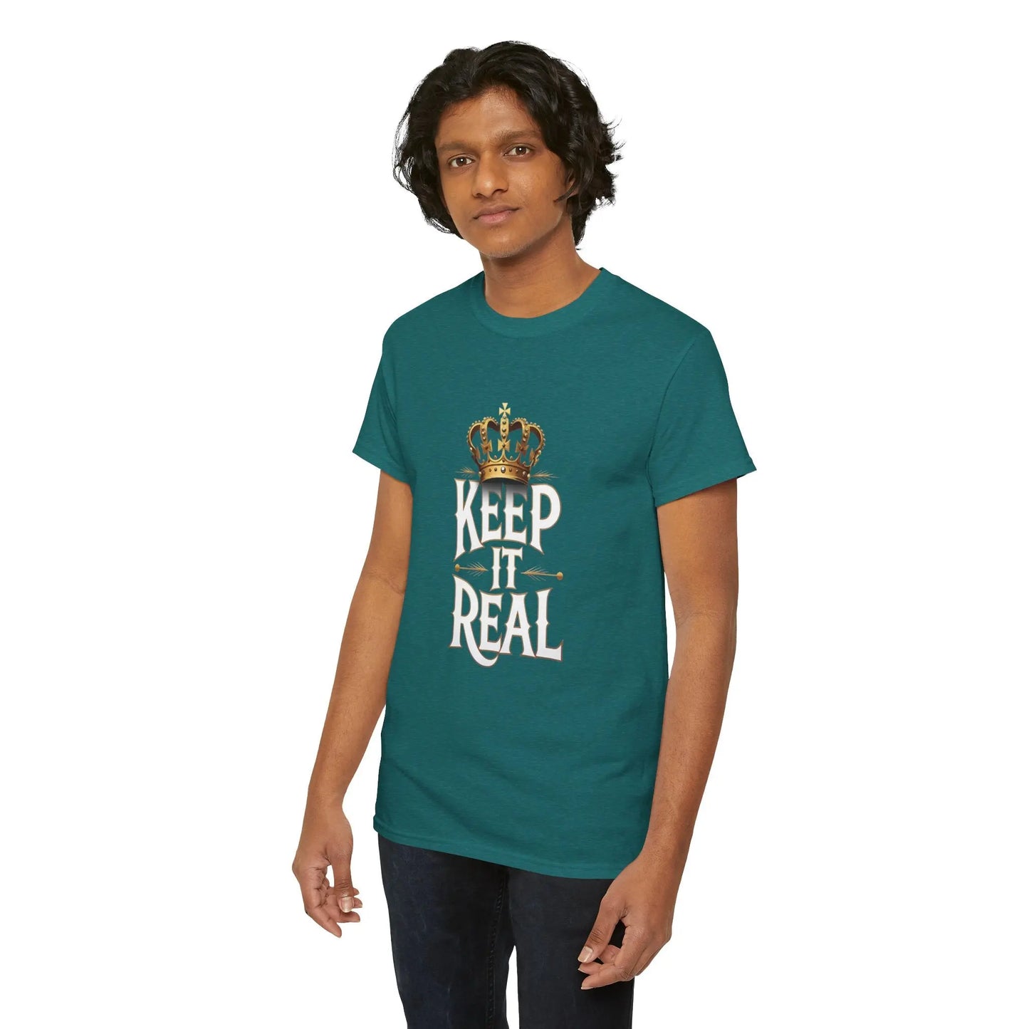 Keep it Real - Heavy Cotton Tee Printify
