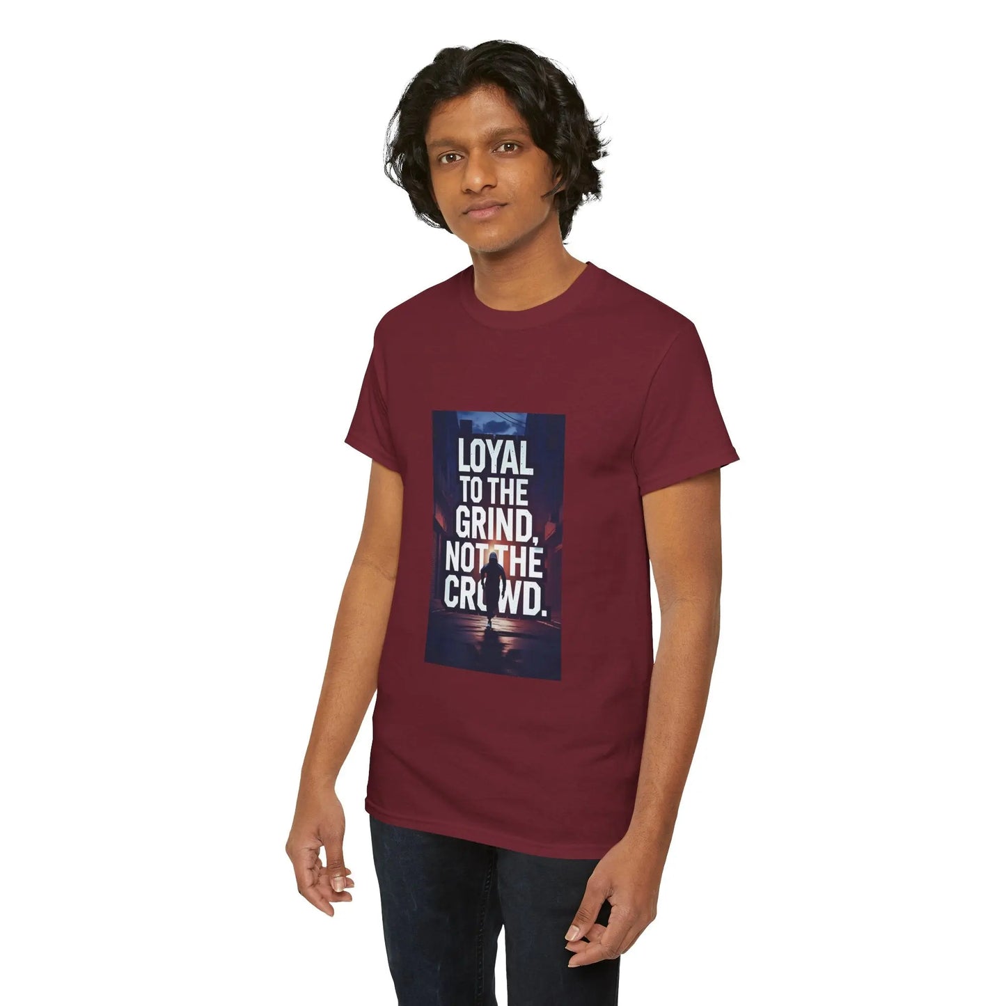Loyal to the Grind - Heavy Cotton Tee Printify