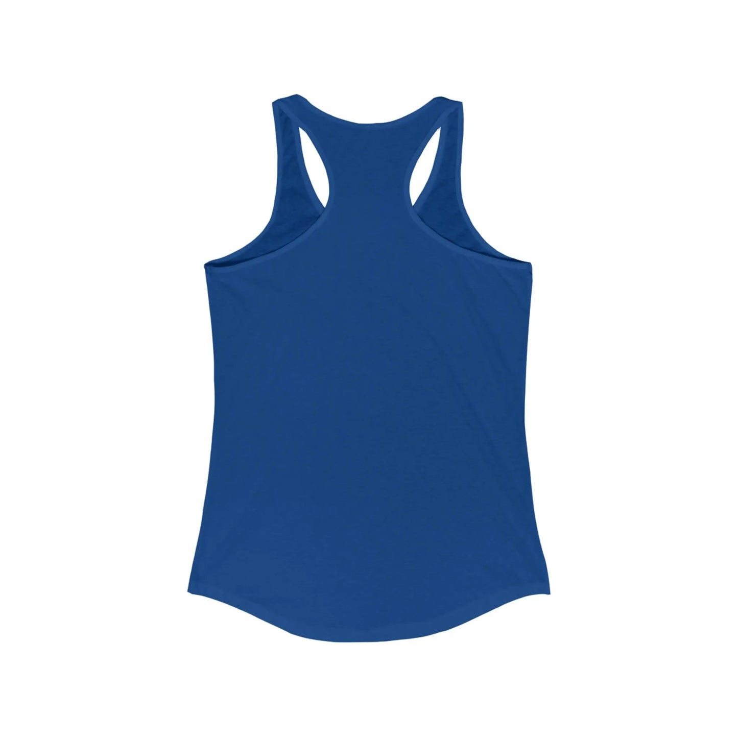 Deep Vibrations Women's Ideal Racerback Tank - Zenith Soul LLC