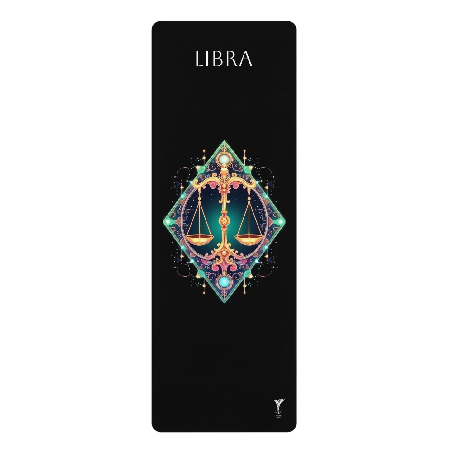 Libra Yoga Mat Printify
