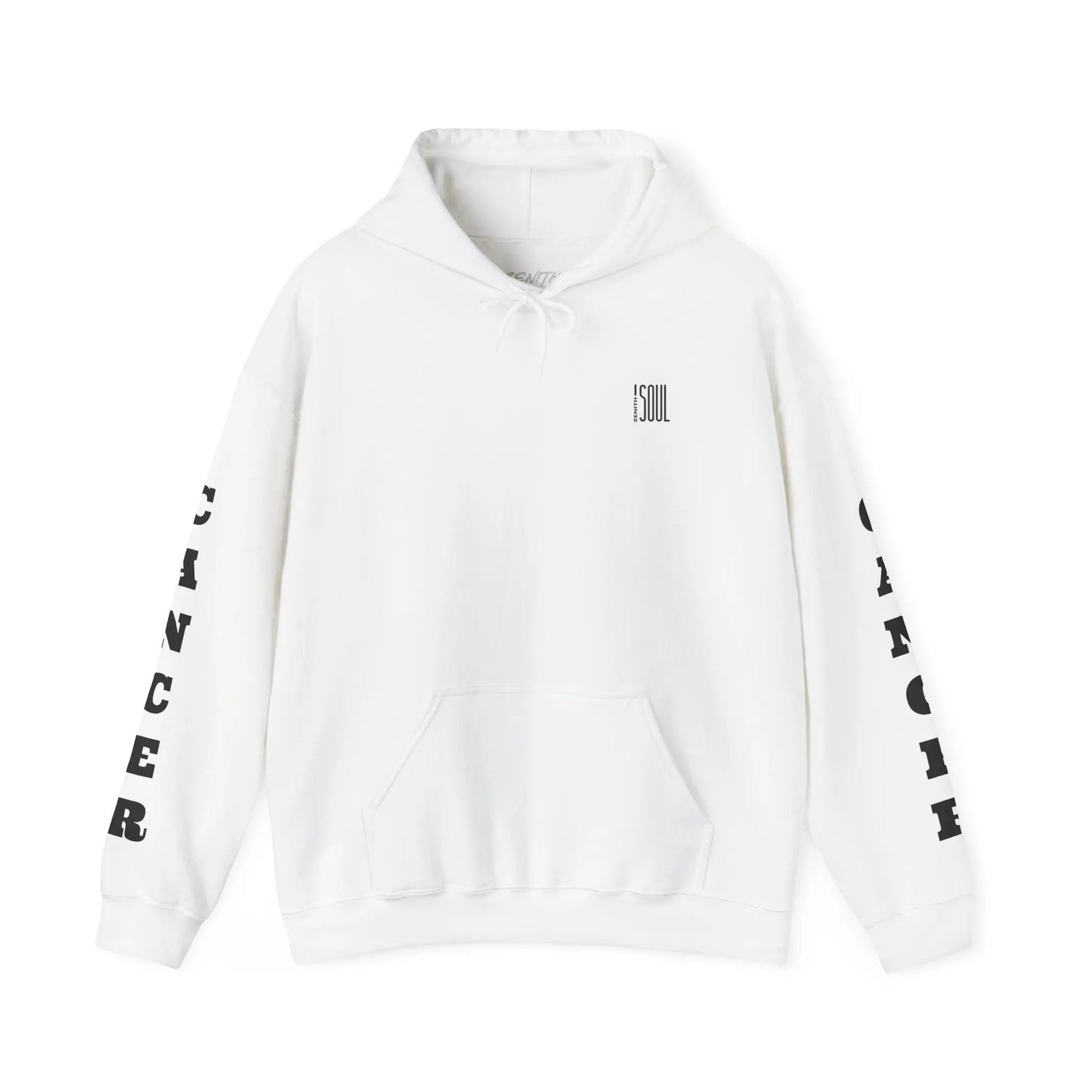 Cancer Energy Everyday Hooded Sweatshirt Printify