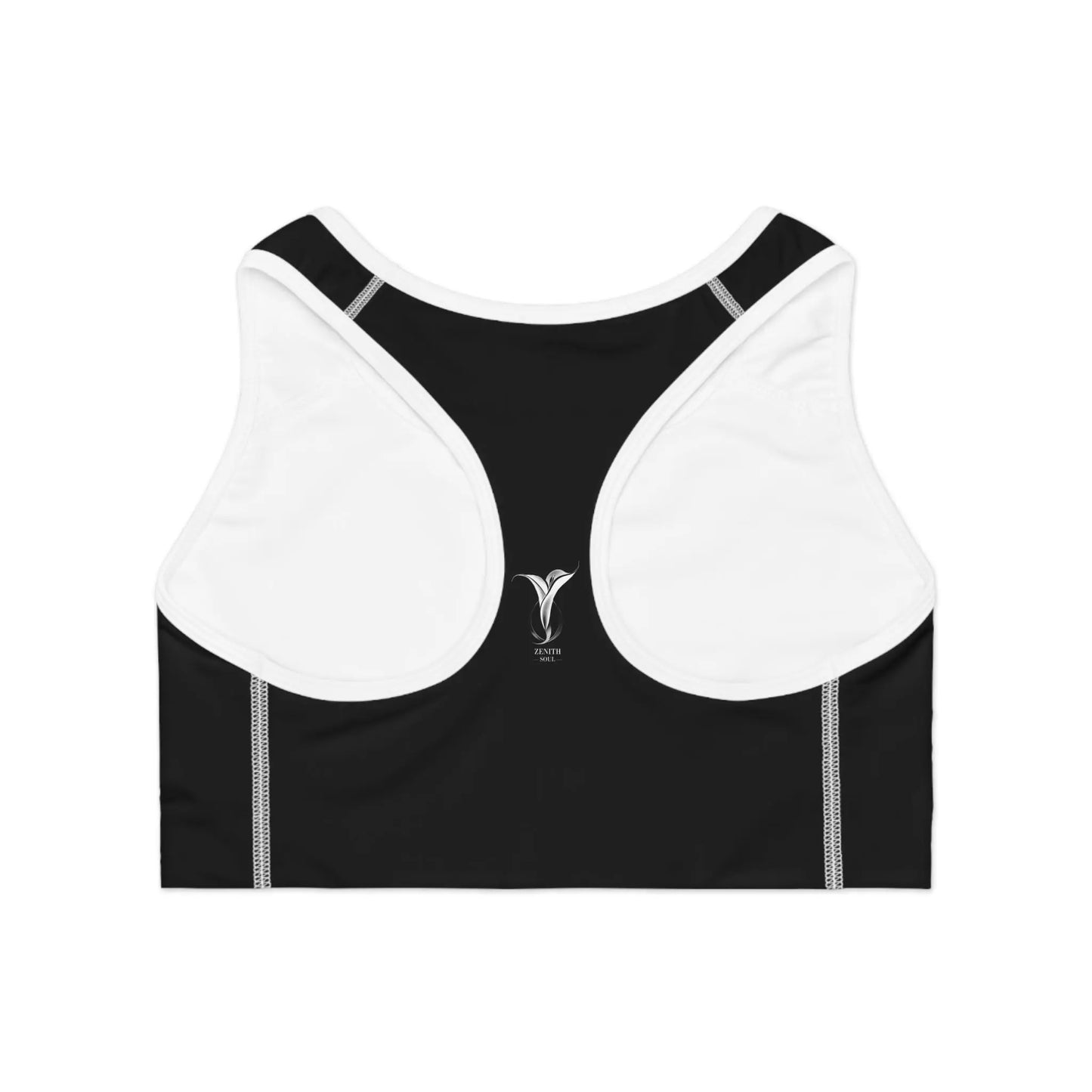 Inner Divinity Dusk Sports Bra Printify
