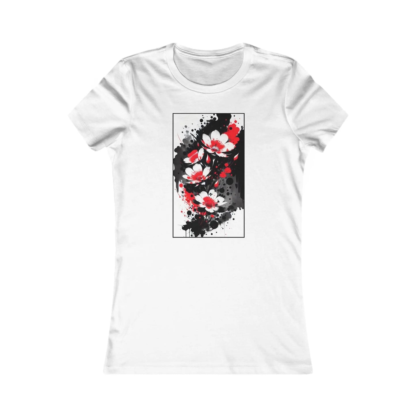 Root Chakra Red Bloom Root Women's Favorite Tee - Zenith Soul LLC