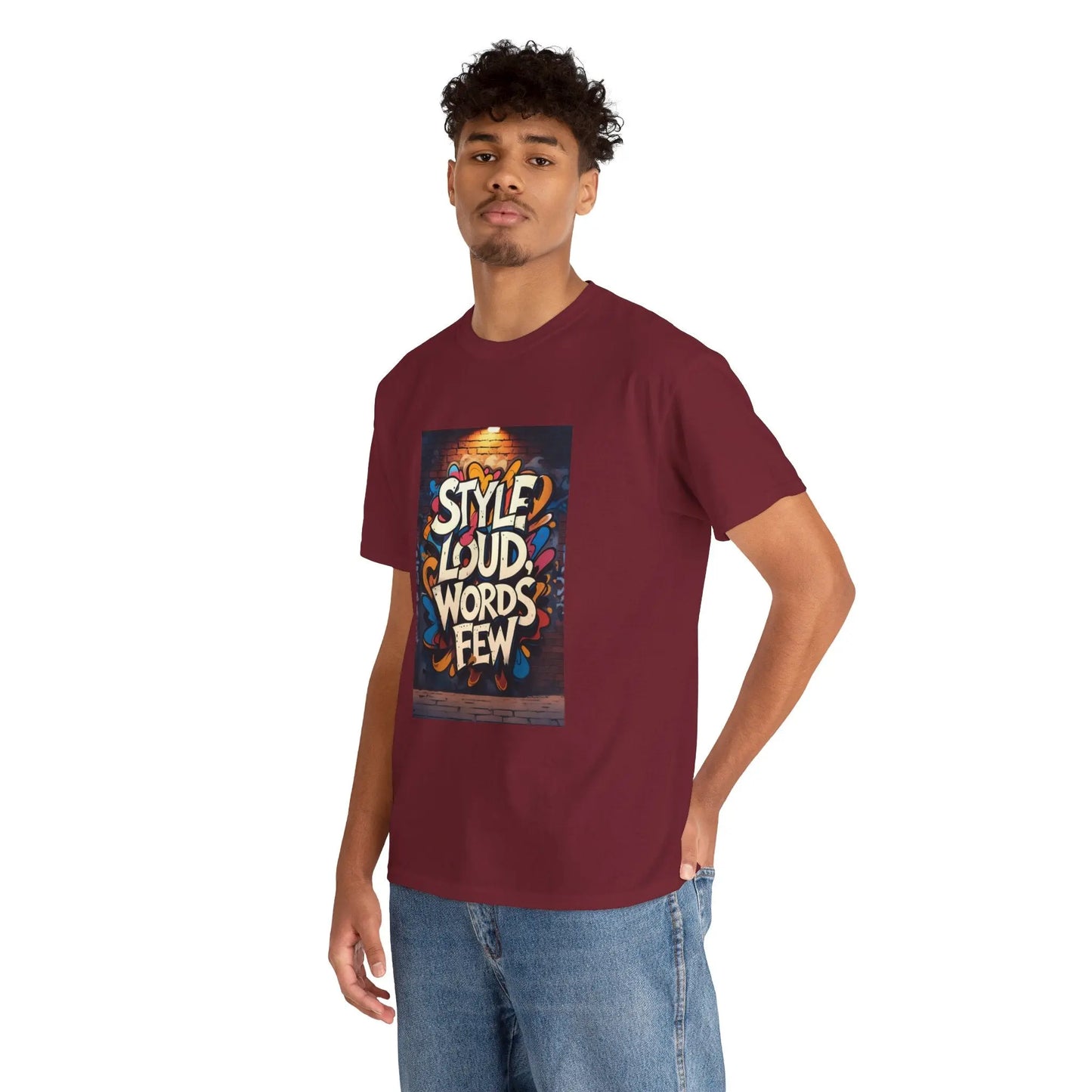 Style Loud - Heavy Cotton Tee Printify