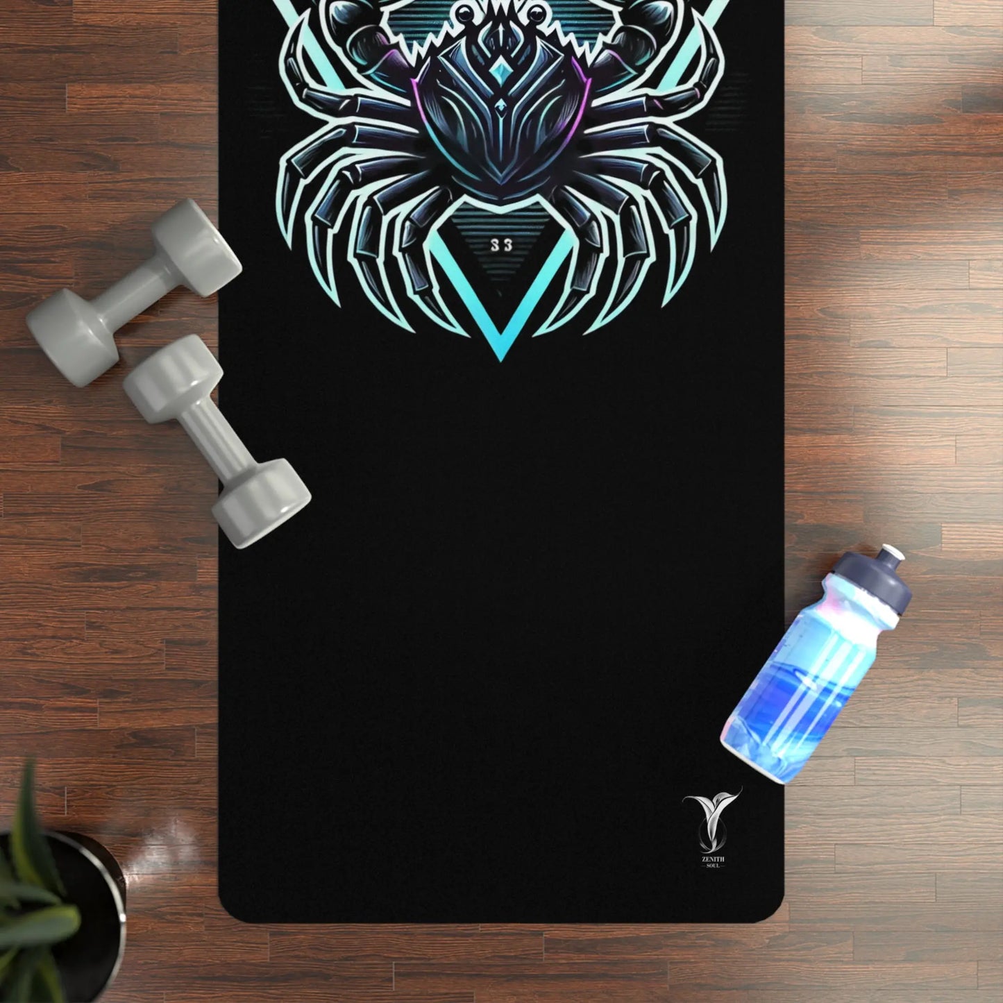 Cancer Yoga Mat Printify