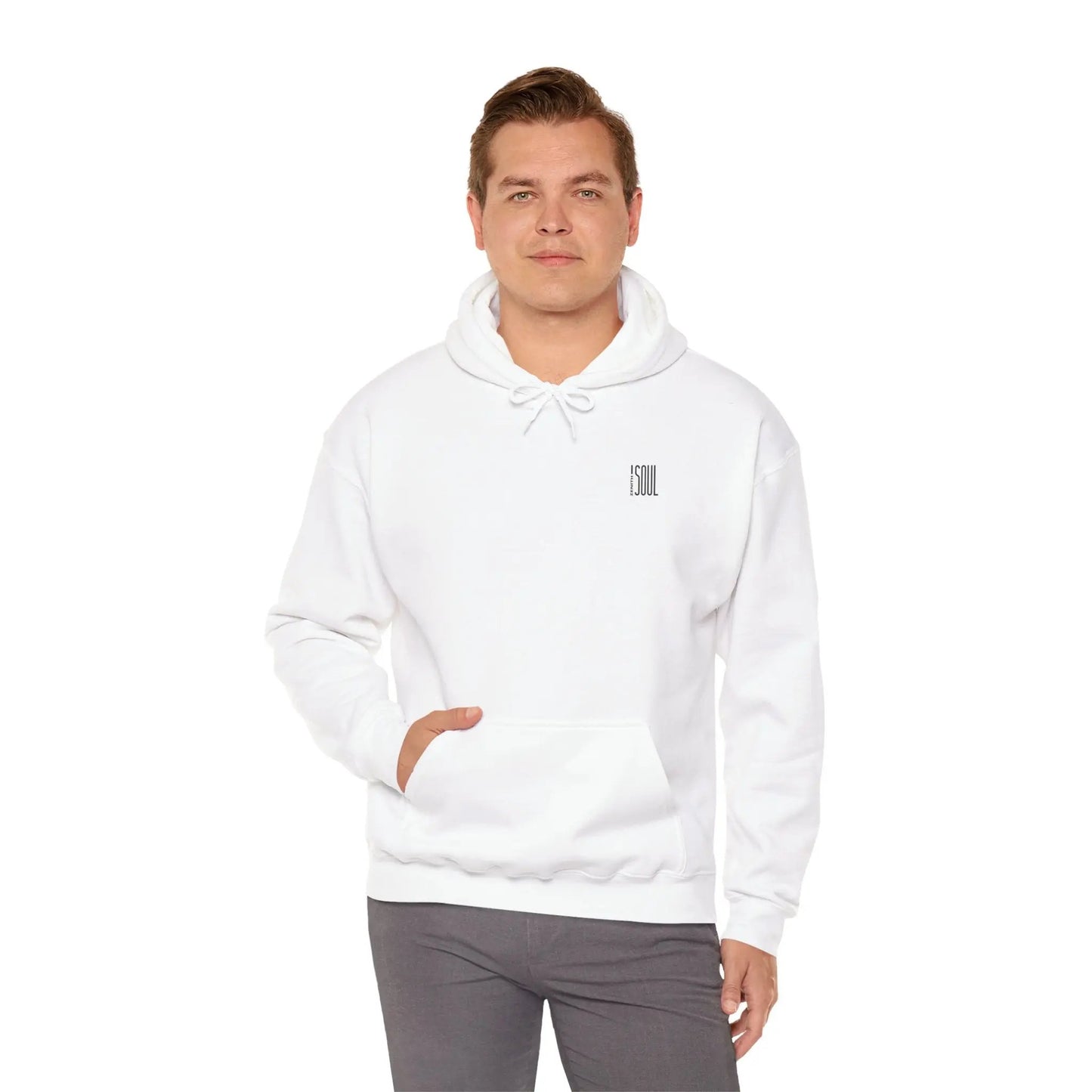 Divine Bloom Everyday Hooded Sweatshirt Printify
