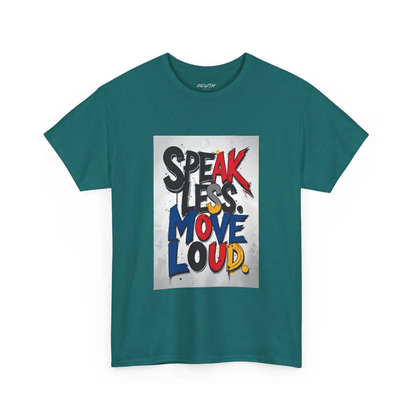 Speak Less - Heavy Cotton Tee Printify