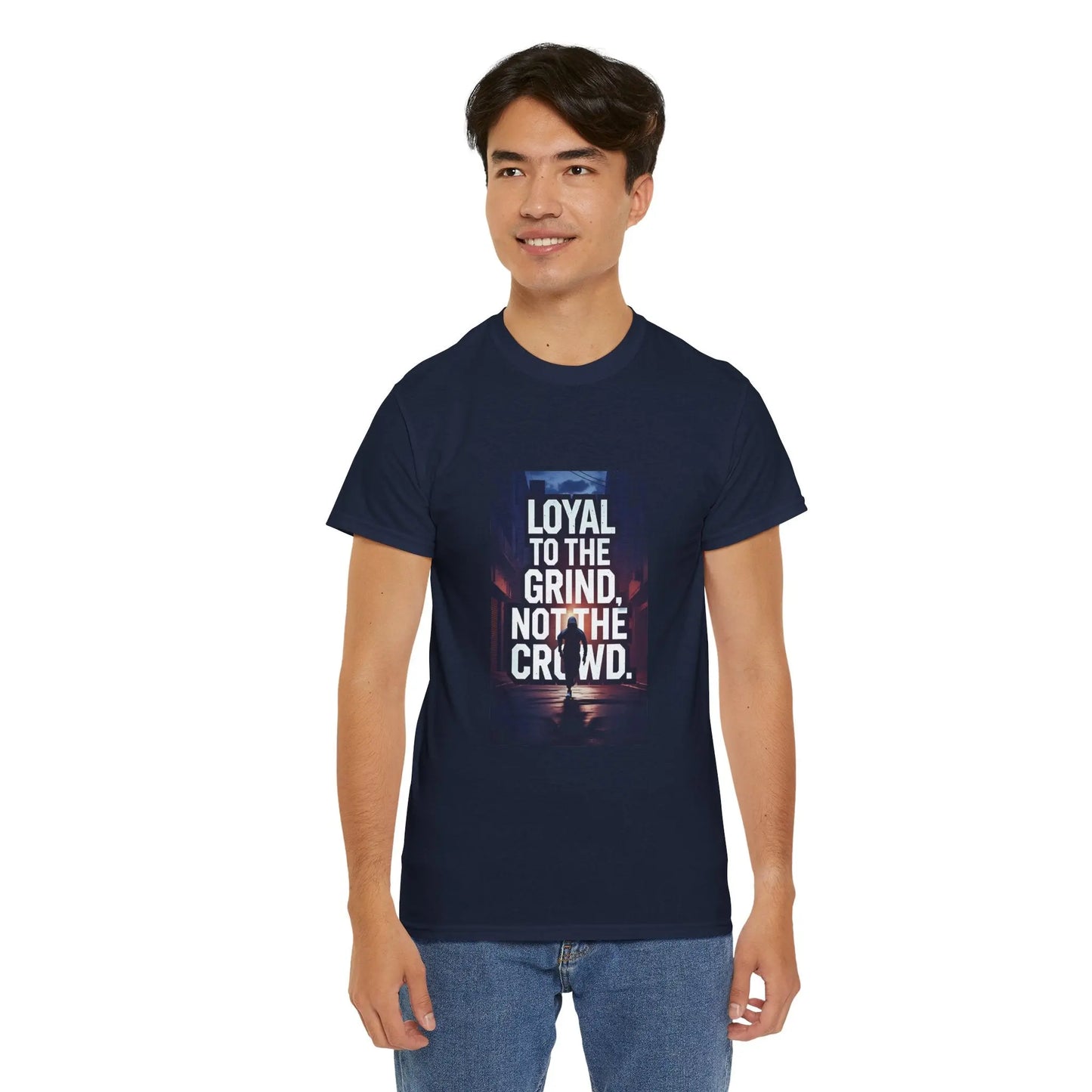 Loyal to the Grind - Heavy Cotton Tee Printify