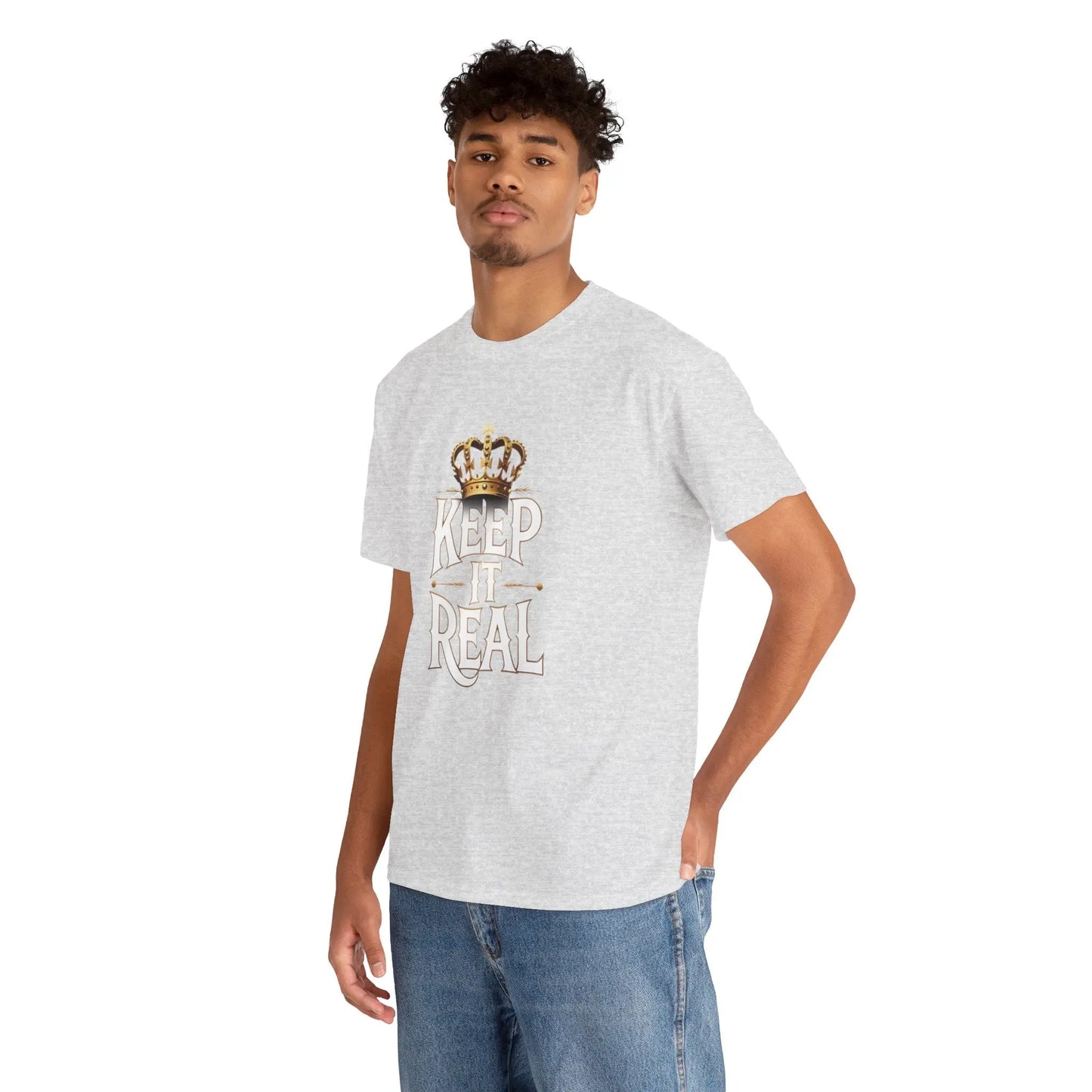 Keep it Real - Heavy Cotton Tee Printify