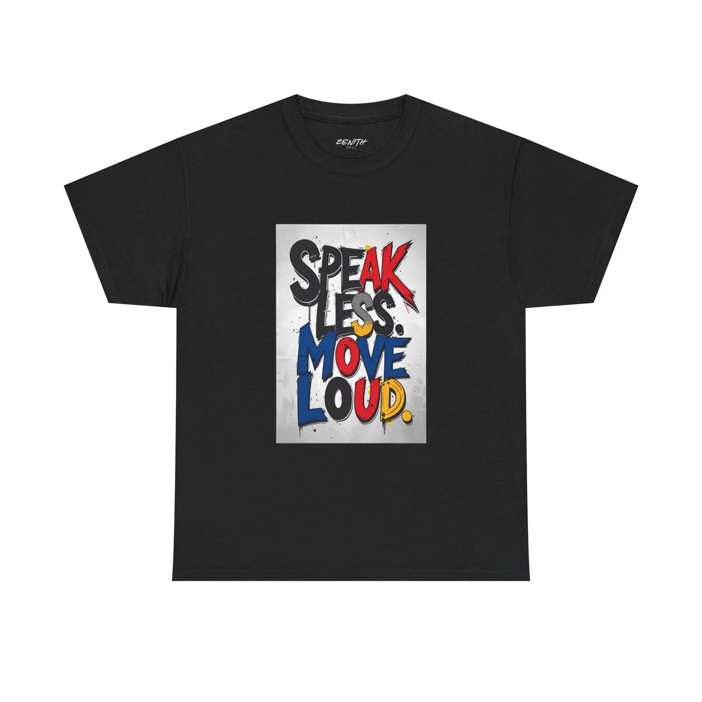 Speak Less - Heavy Cotton Tee Printify