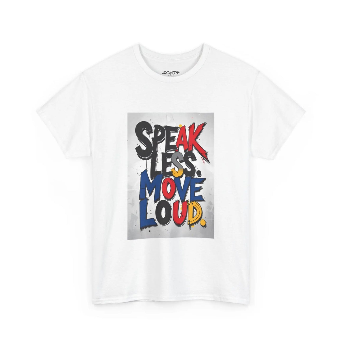 Speak Less - Heavy Cotton Tee Printify