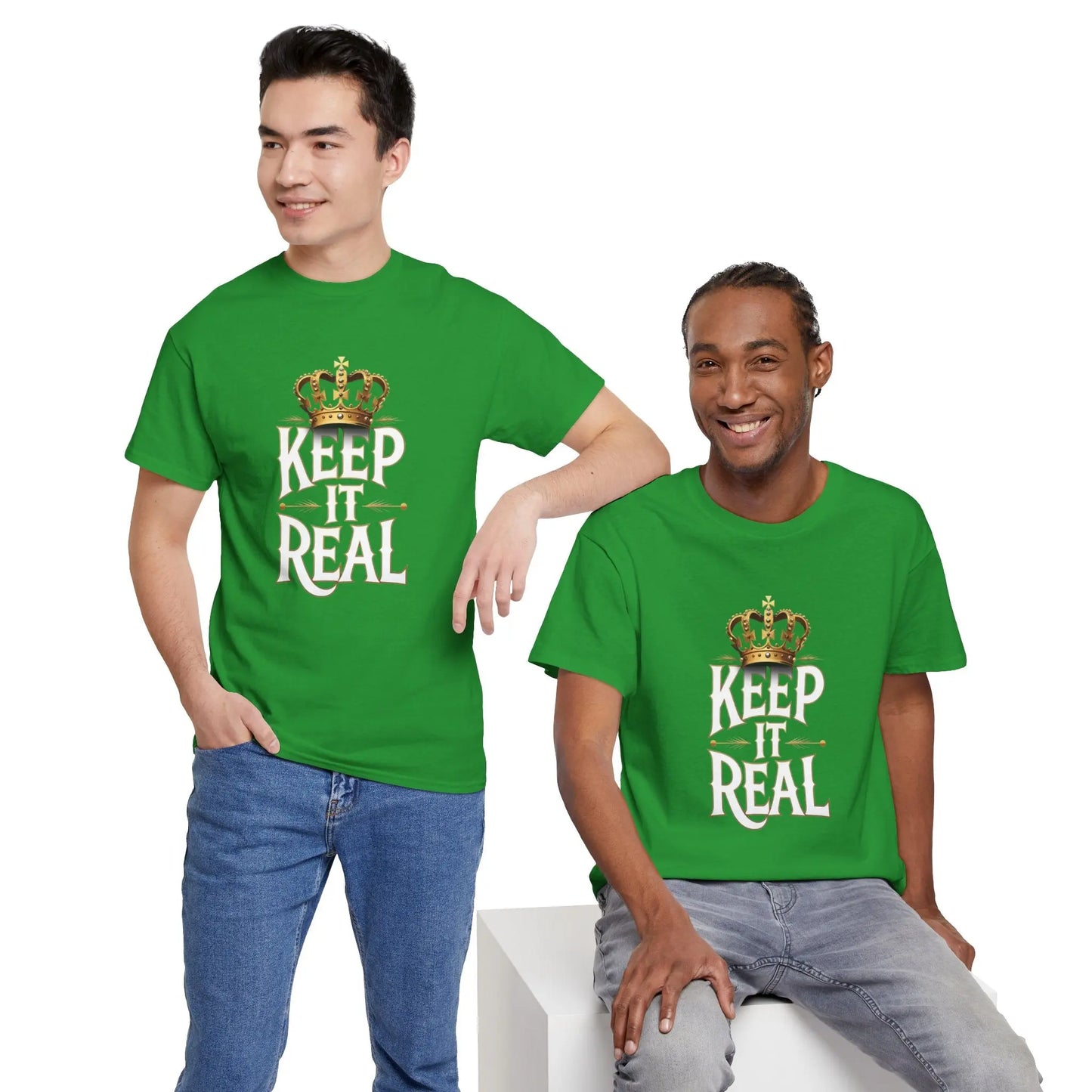 Keep it Real - Heavy Cotton Tee Printify