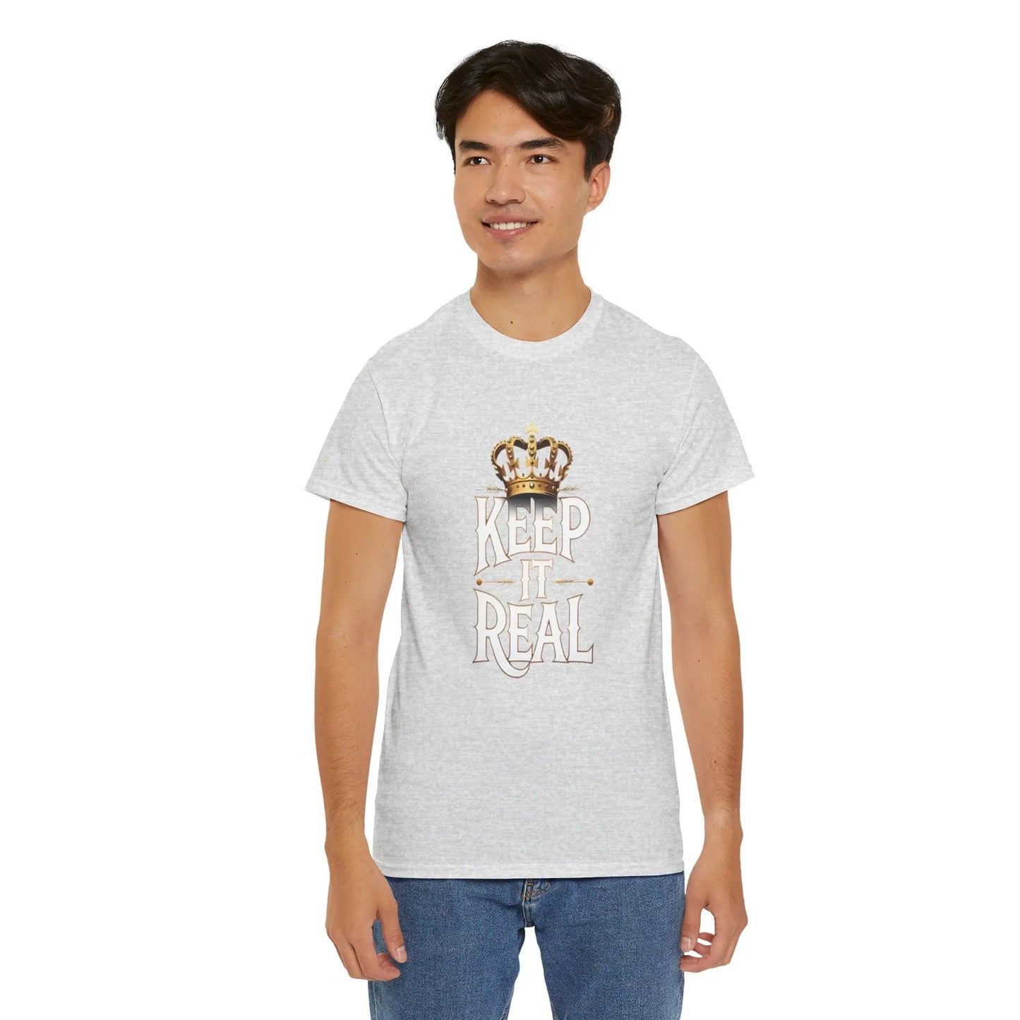 Keep it Real - Heavy Cotton Tee Printify