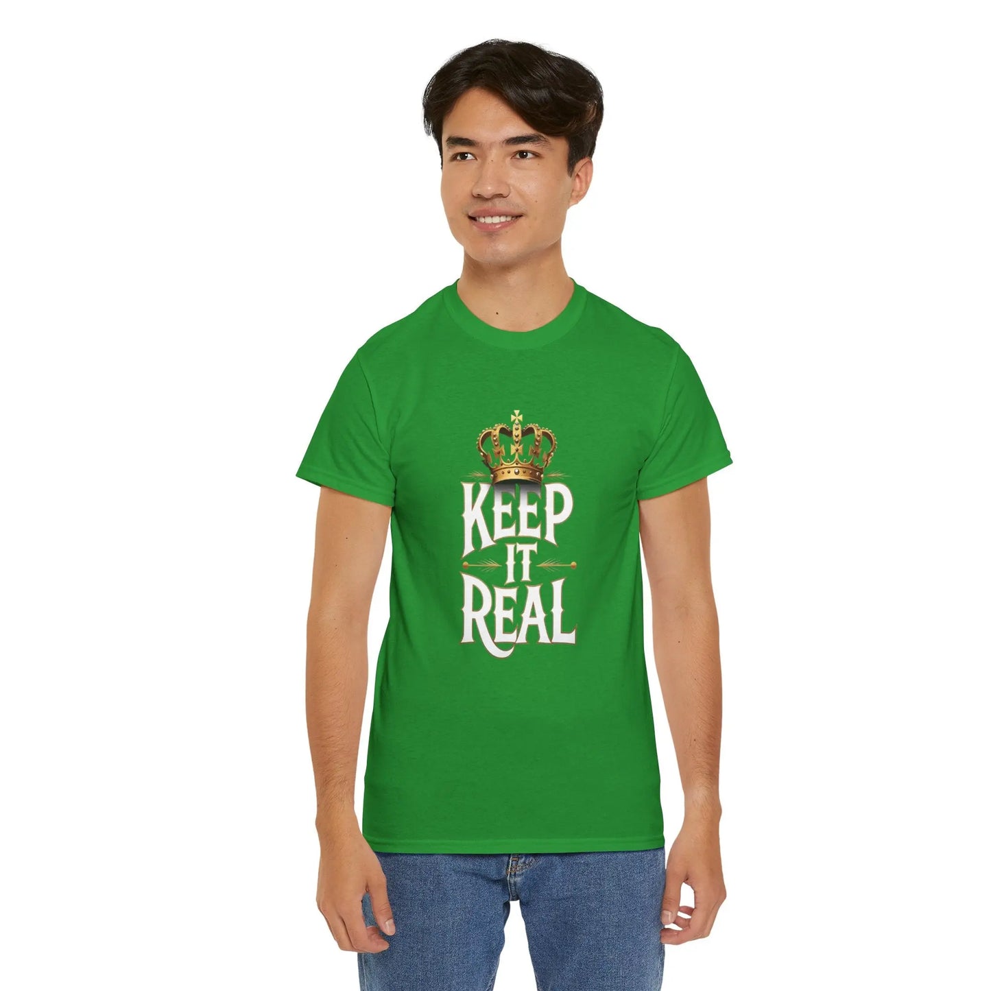 Keep it Real - Heavy Cotton Tee Printify