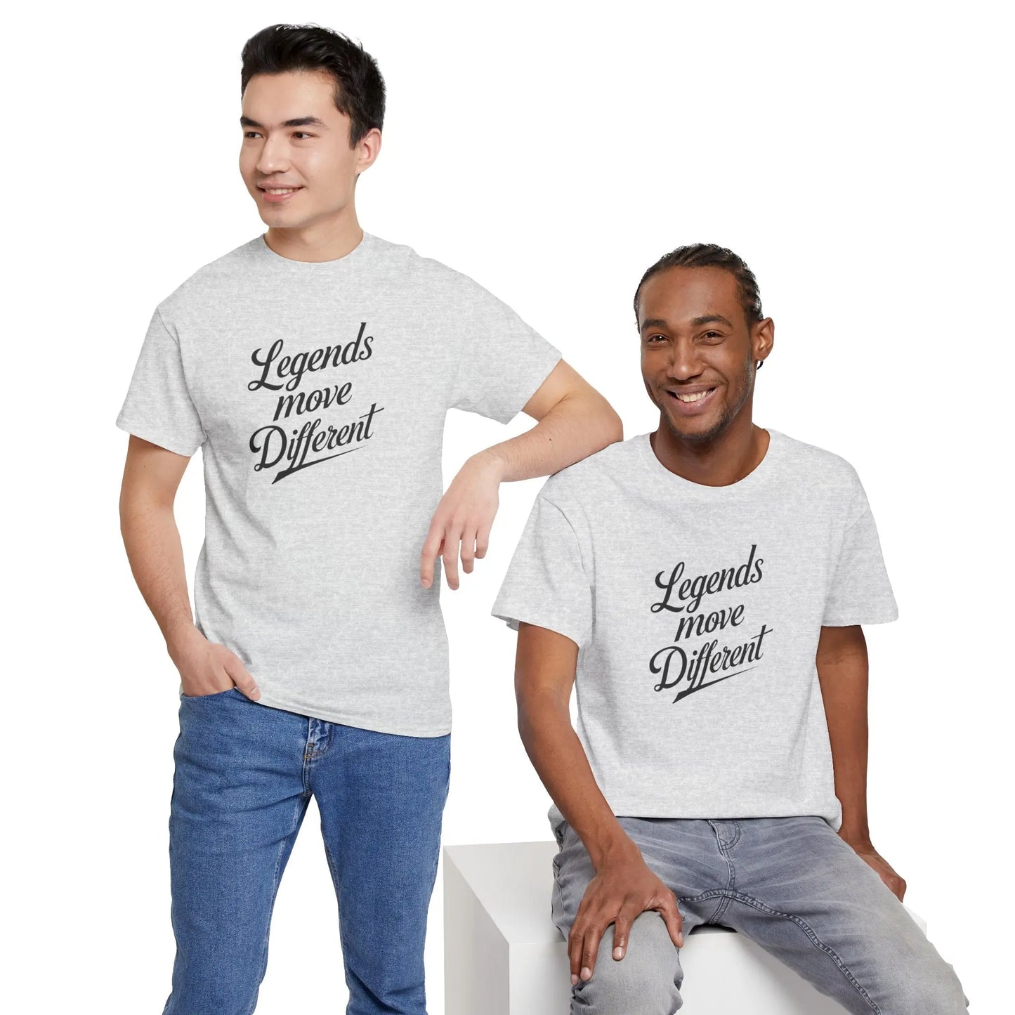 Legends - Heavy Cotton Tee Printify