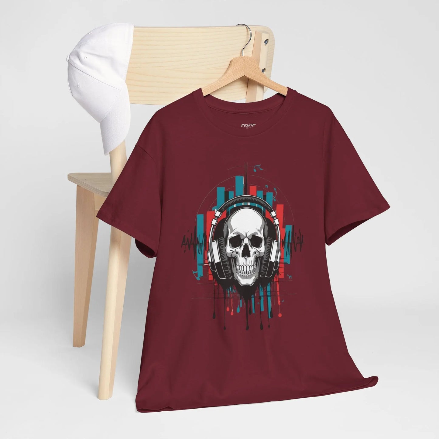 Echoes of a Savage Soul - Heavy Cotton Tee Printify