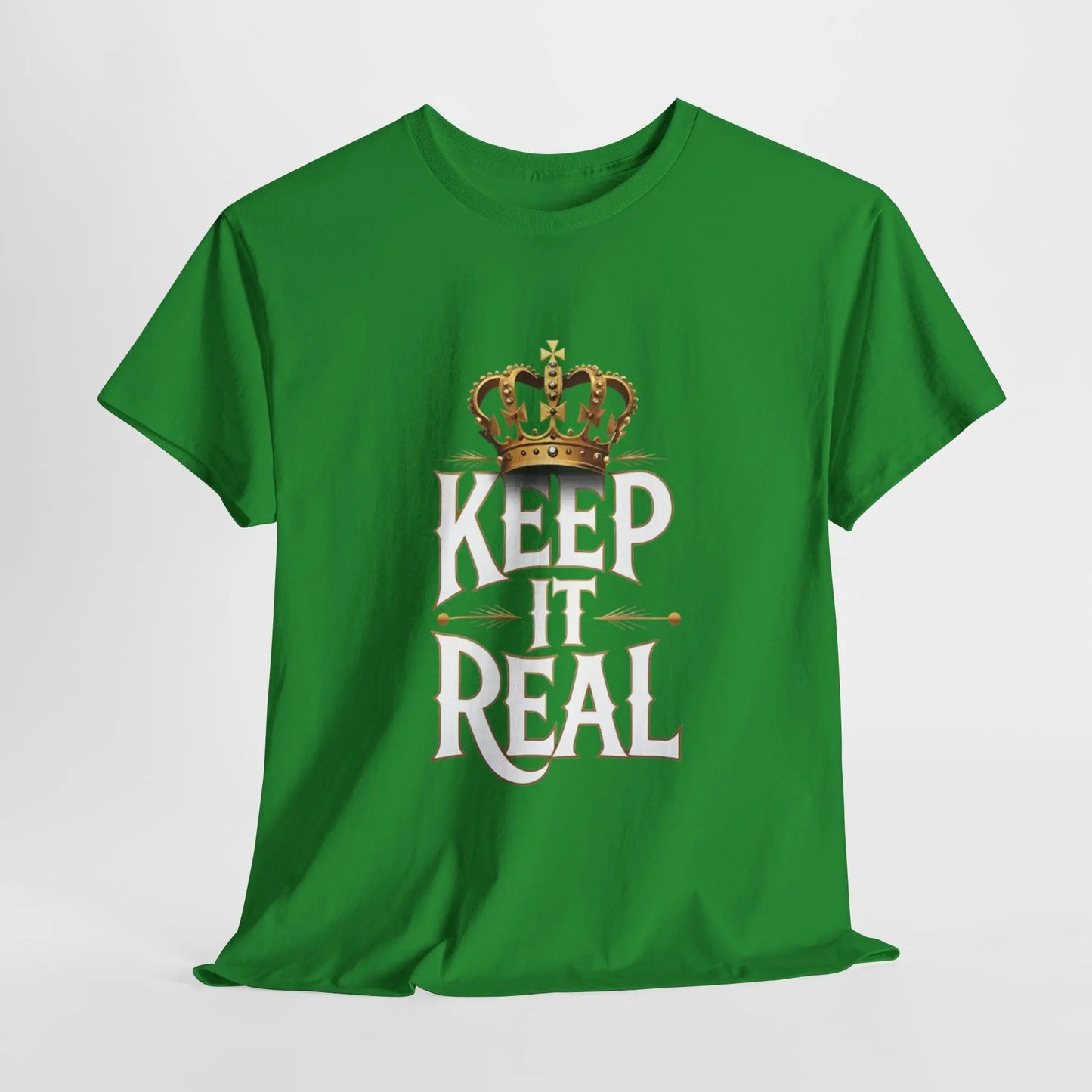 Keep it Real - Heavy Cotton Tee Printify