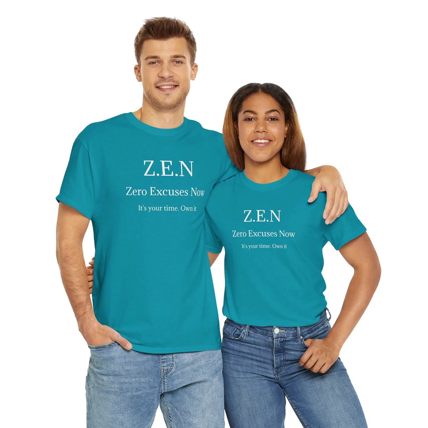 Zero Excuses Now Printify