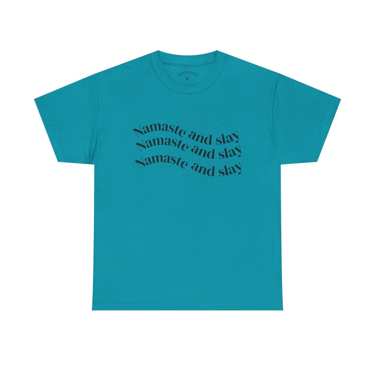 Namaste and Slay T-Shirt Printify