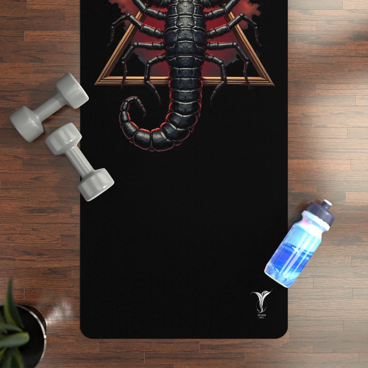 Scorpio Yoga Mat Printify