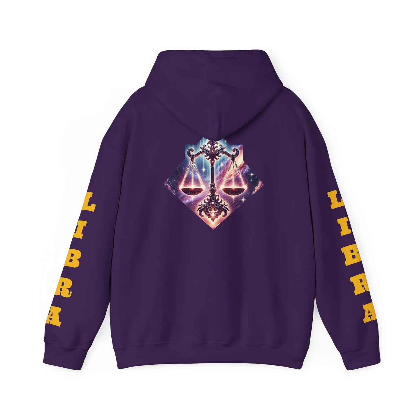 Libra Energy Everyday Hooded Sweatshirt Printify
