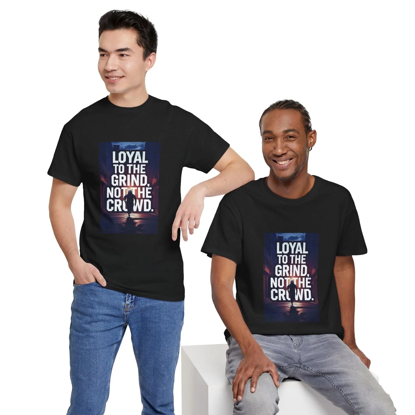 Loyal to the Grind - Heavy Cotton Tee Printify