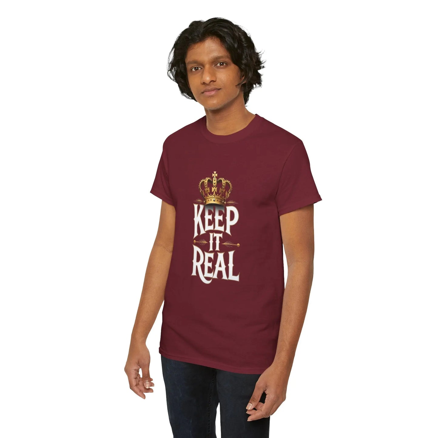 Keep it Real - Heavy Cotton Tee Printify