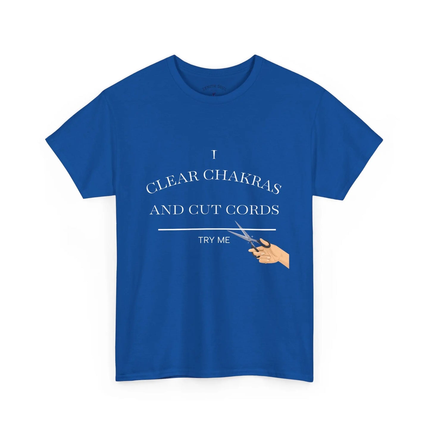 Chakras and Cords T-Shirt Printify