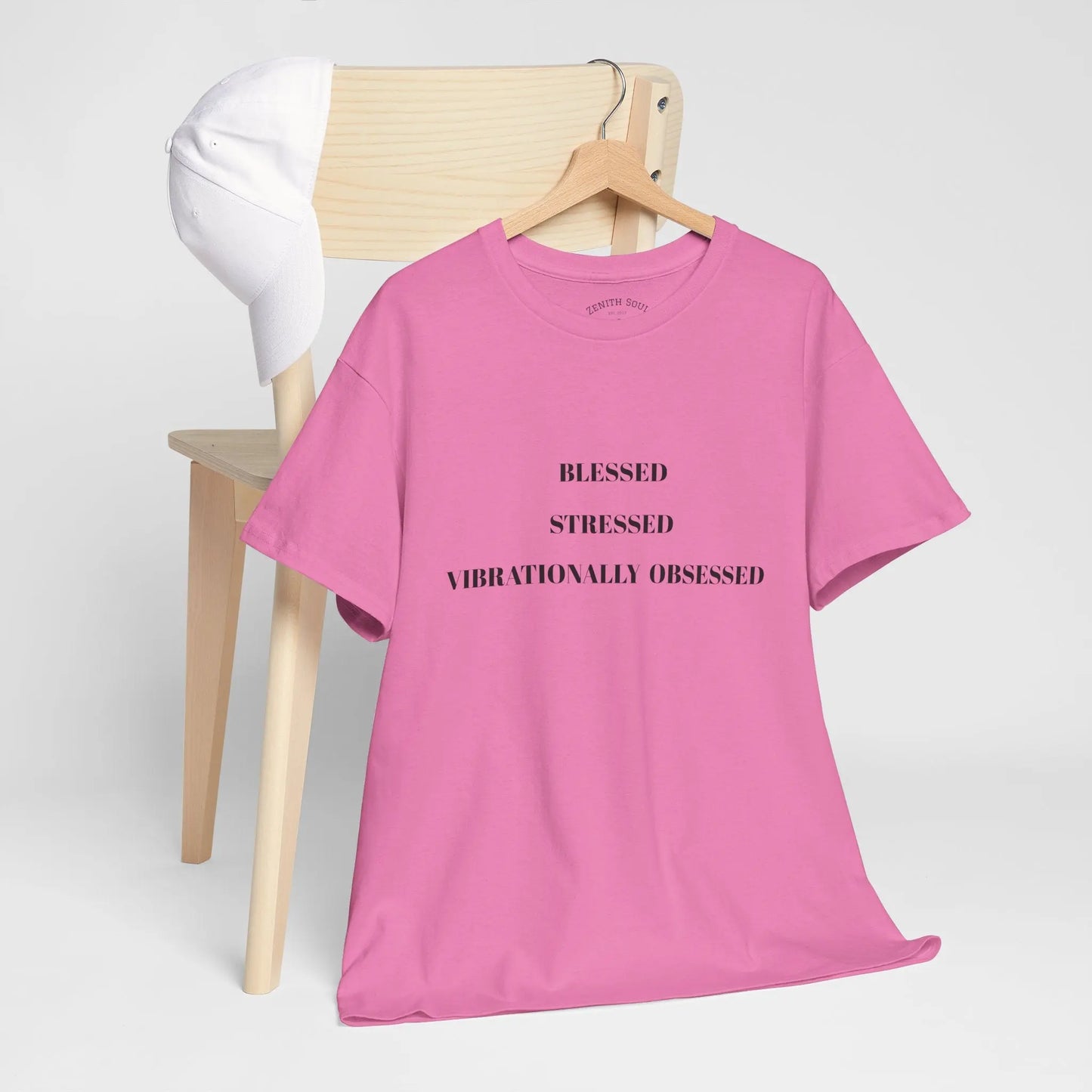 Vibrationally Obsessed T-Shirt Printify