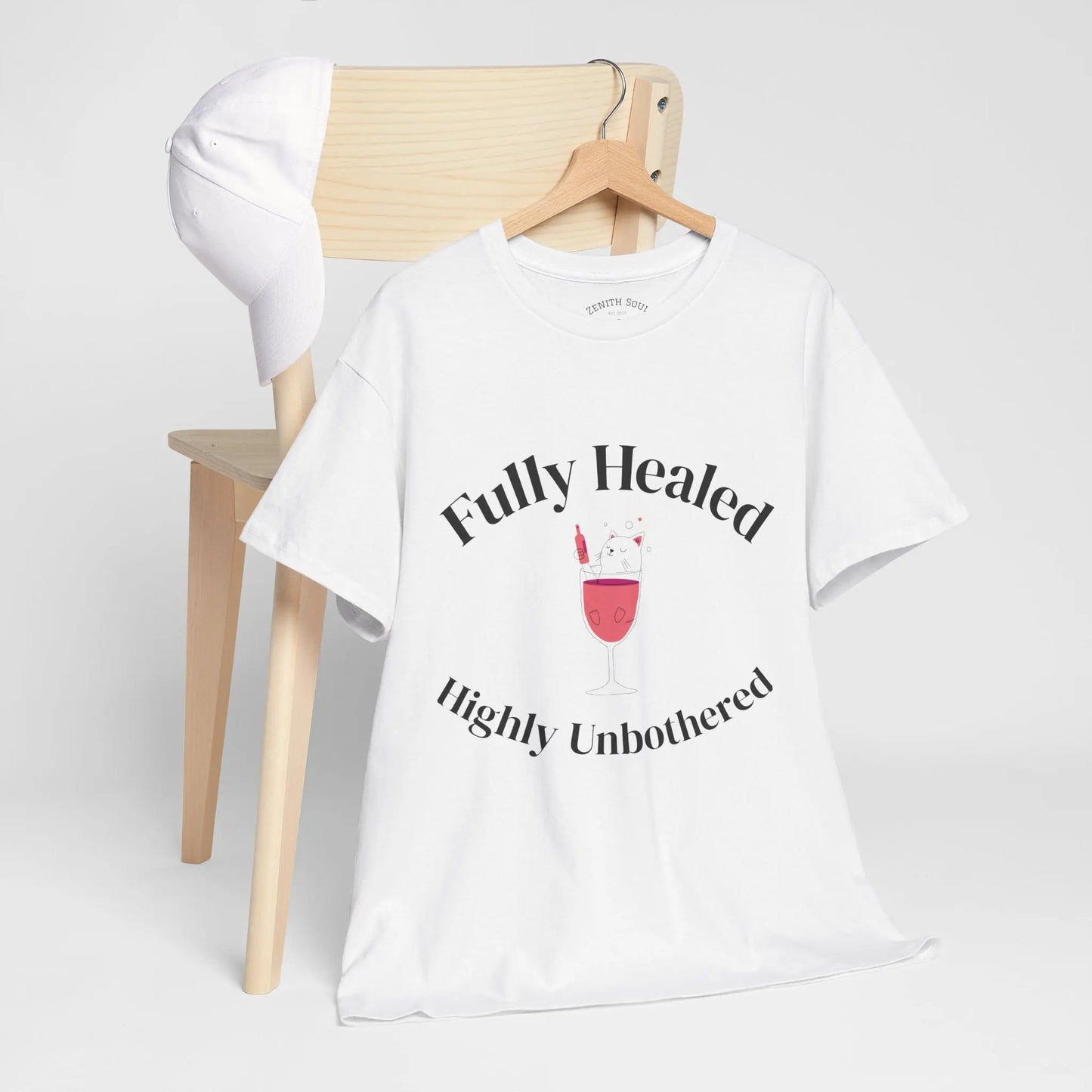 Healed and Unbothered T-Shirt Printify