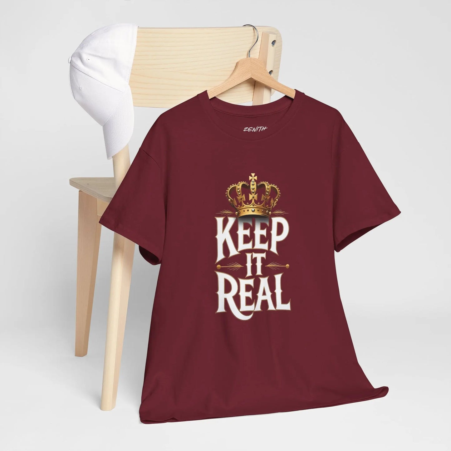 Keep it Real - Heavy Cotton Tee Printify