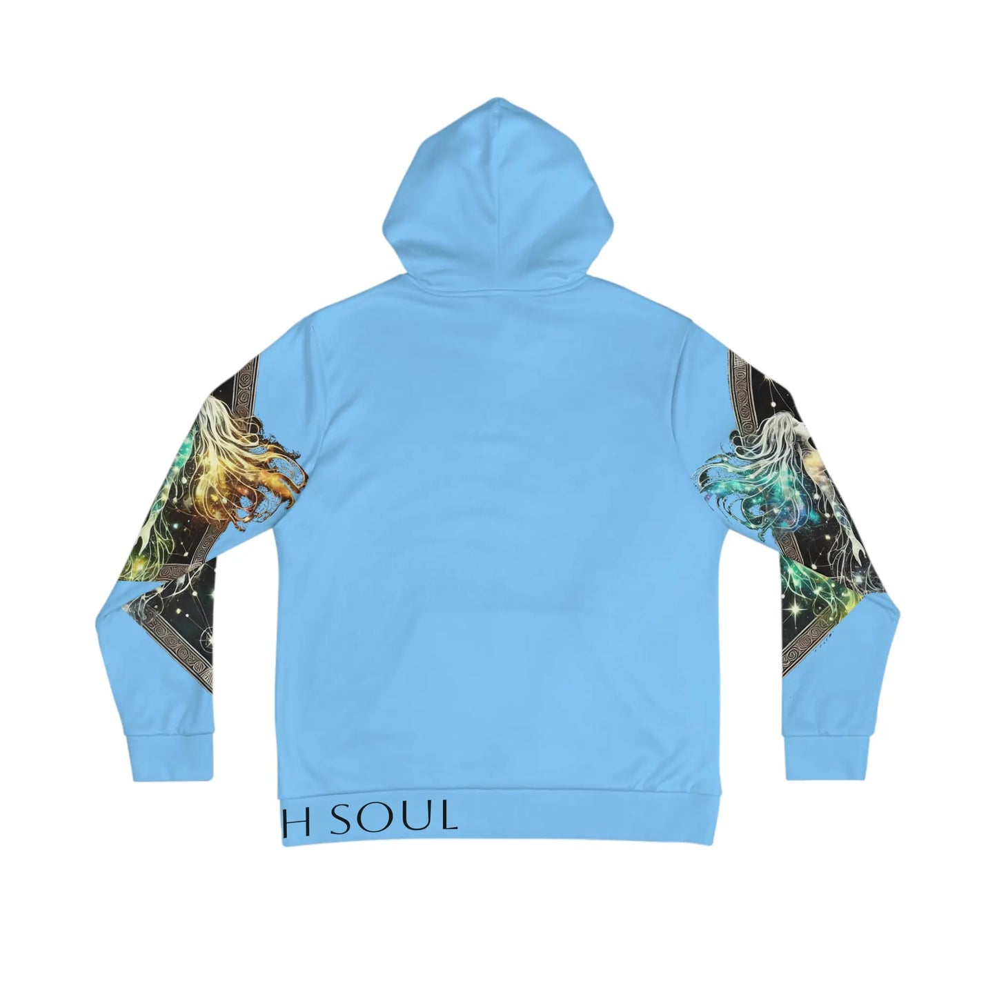 Gemini Sky Blue Hoodie Printify