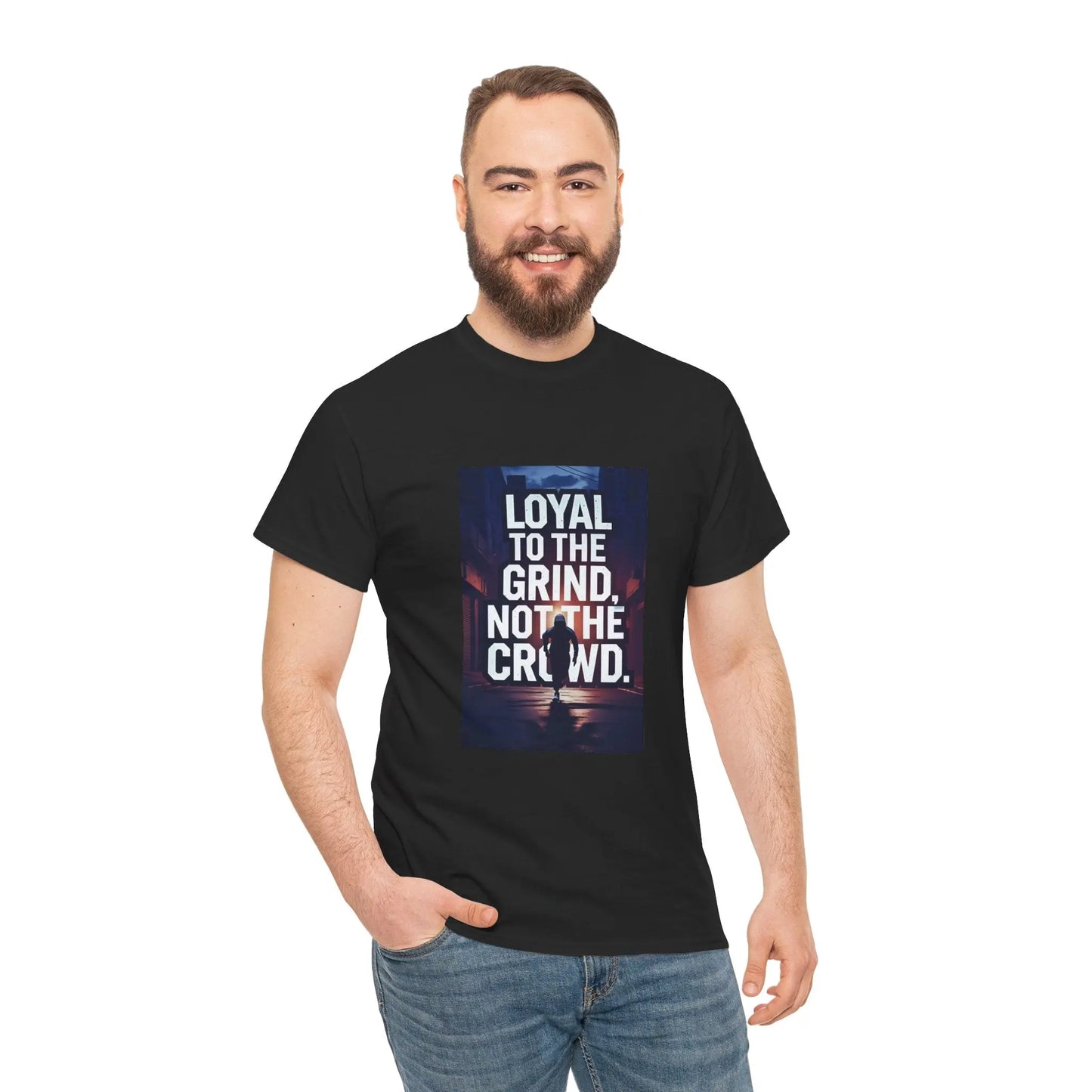 Loyal to the Grind - Heavy Cotton Tee Printify