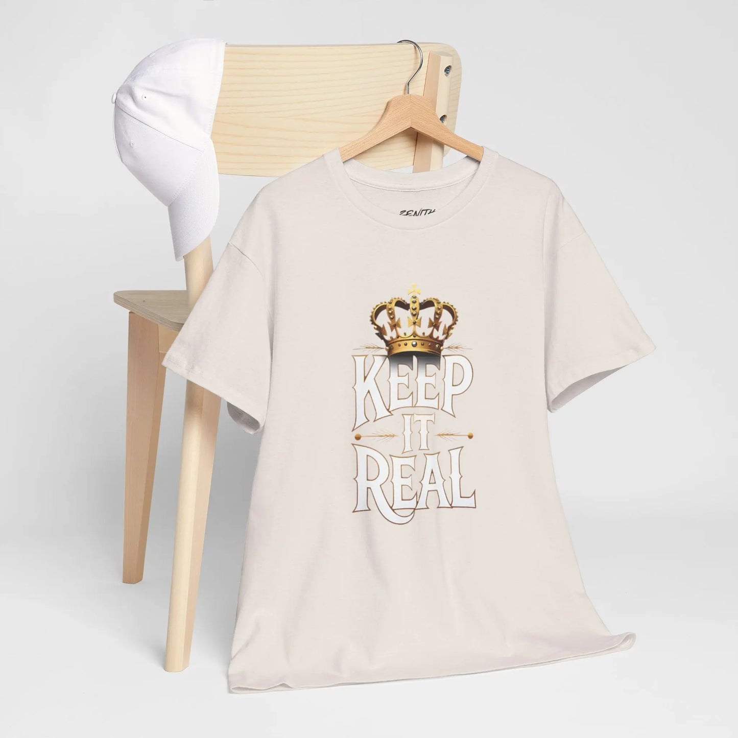 Keep it Real - Heavy Cotton Tee Printify