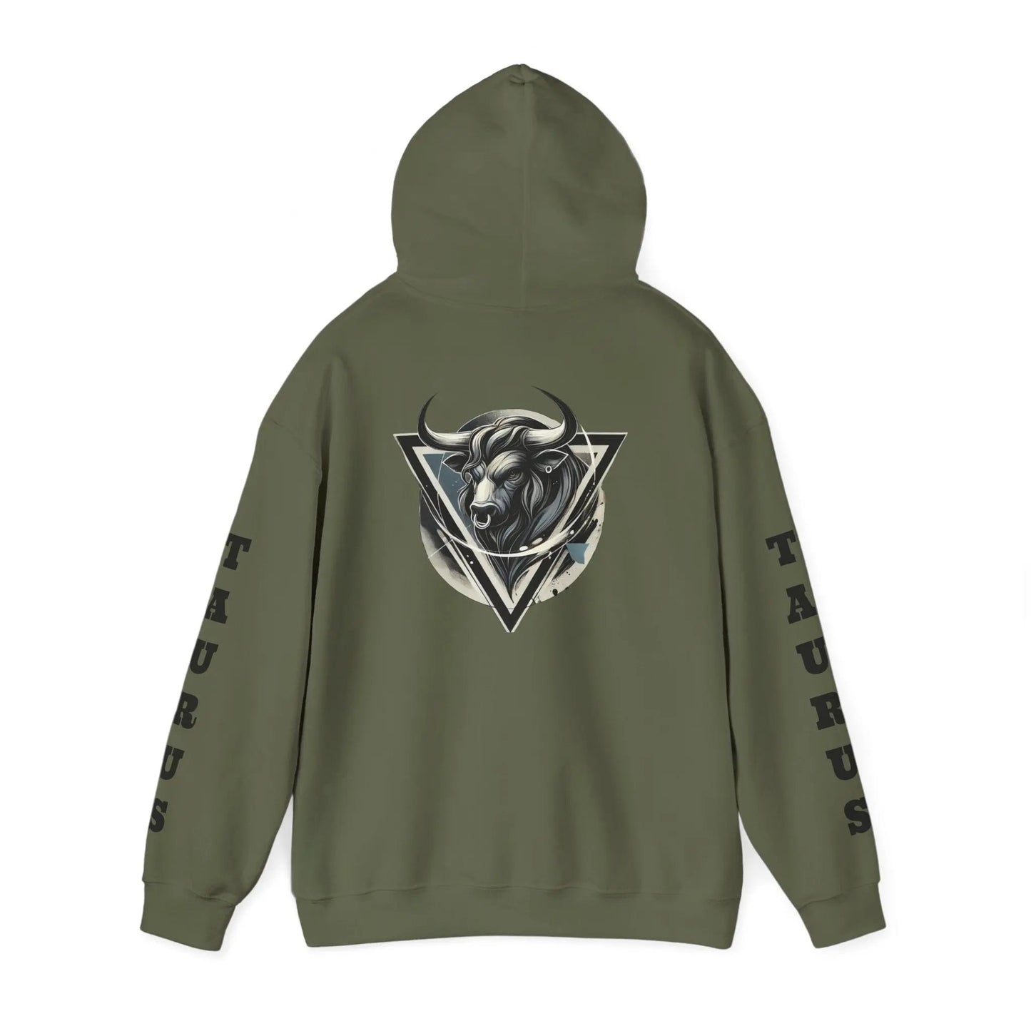 Taurus Energy Everyday Hooded Sweatshirt Printify