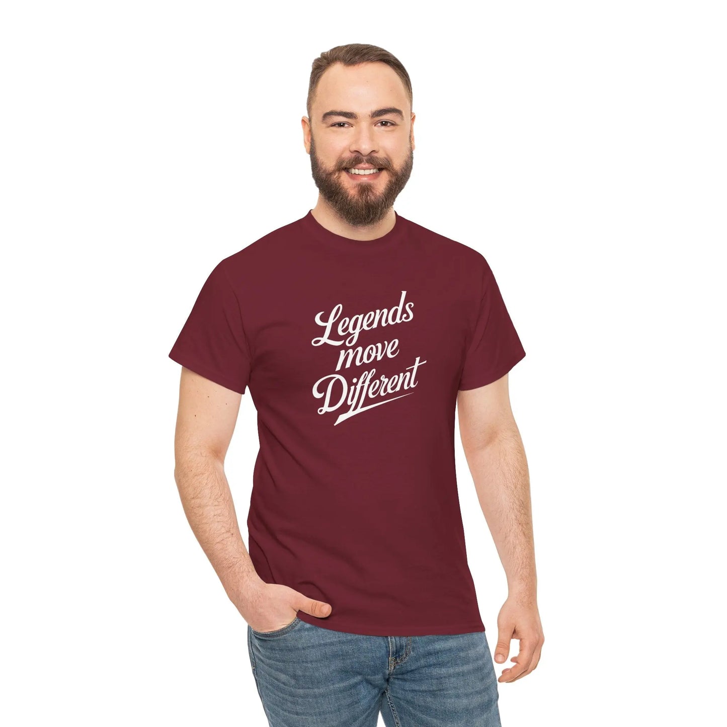 Legends - Heavy Cotton Tee Printify
