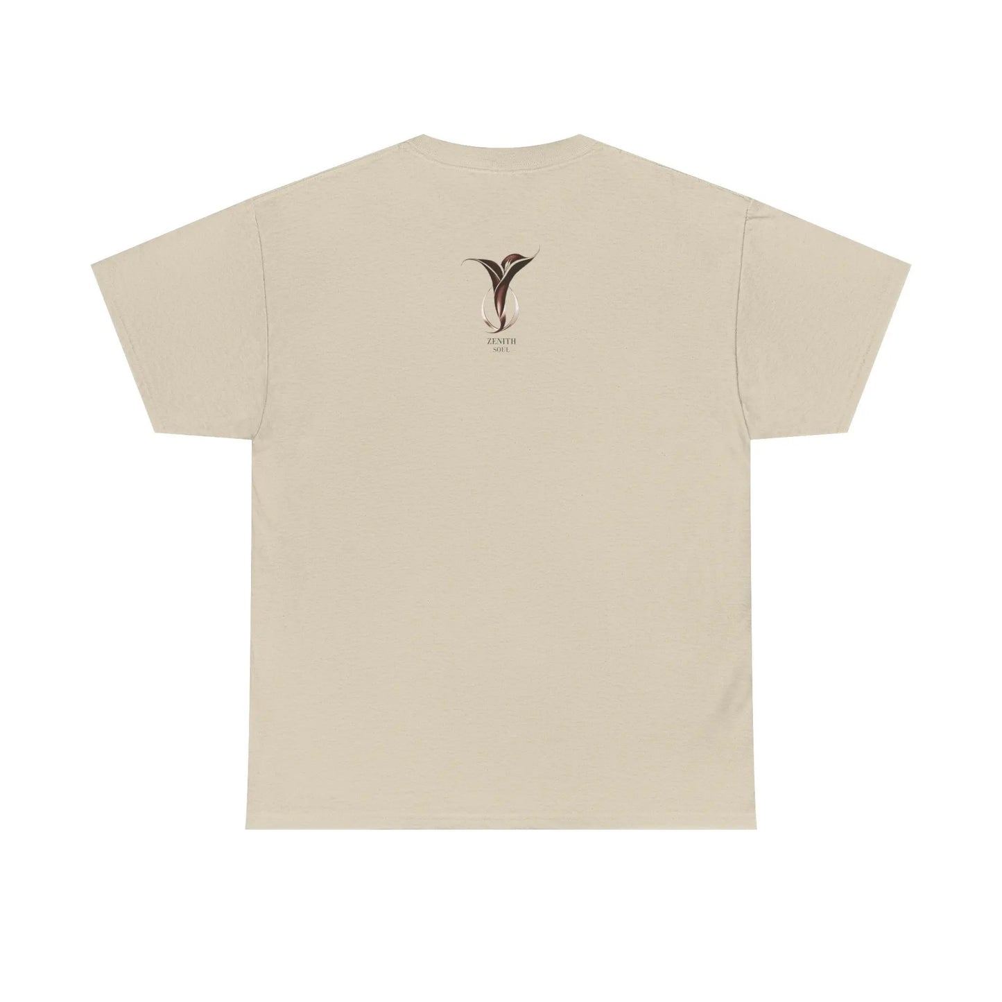Floral Apex Unisex Heavy Cotton Tee - Zenith Soul LLC