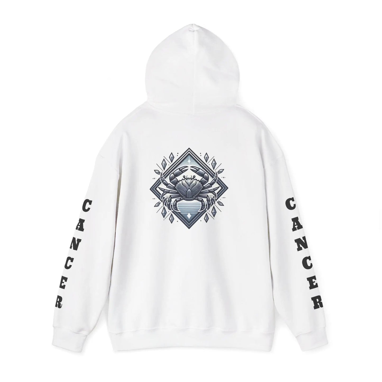 Cancer Energy Everyday Hooded Sweatshirt Printify