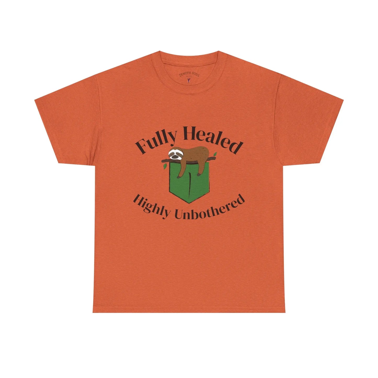 Healed and Unbothered T-Shirt Printify