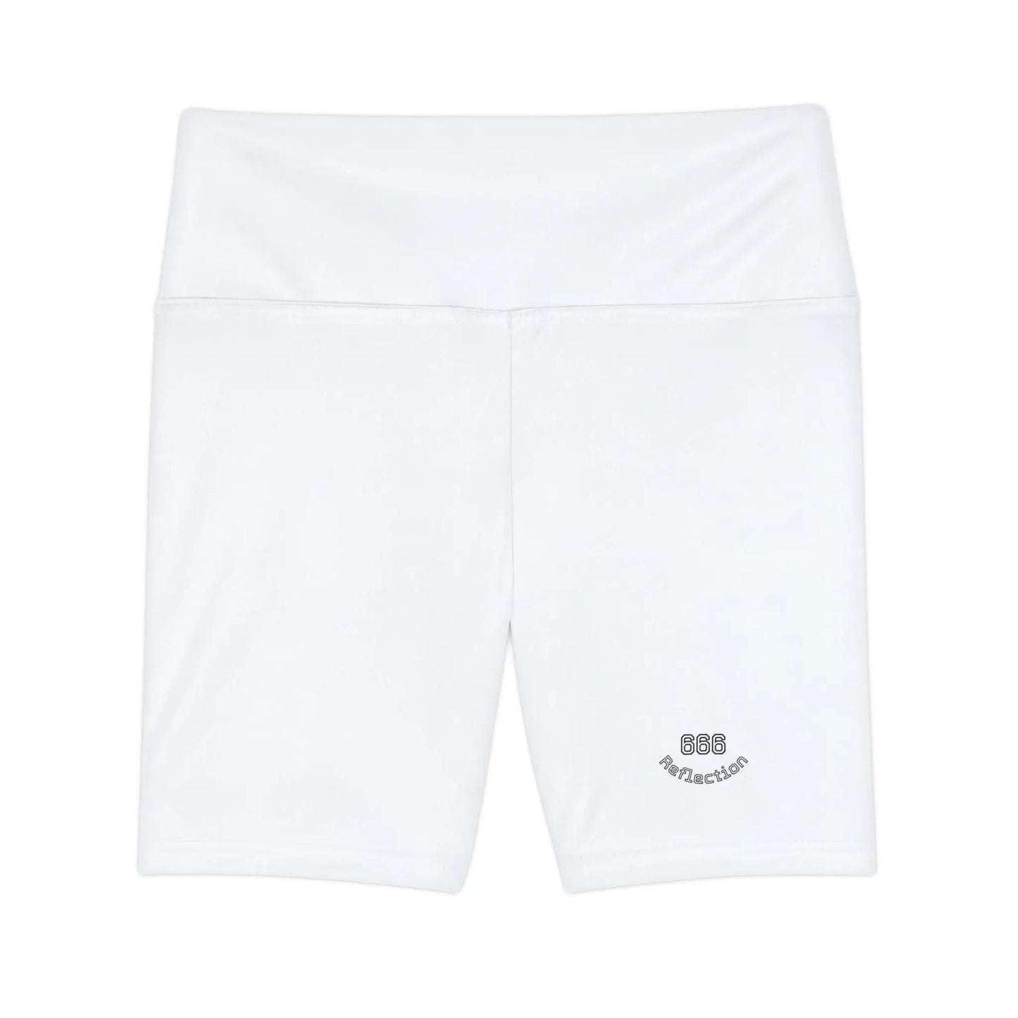 666- Shorts (white) Printify