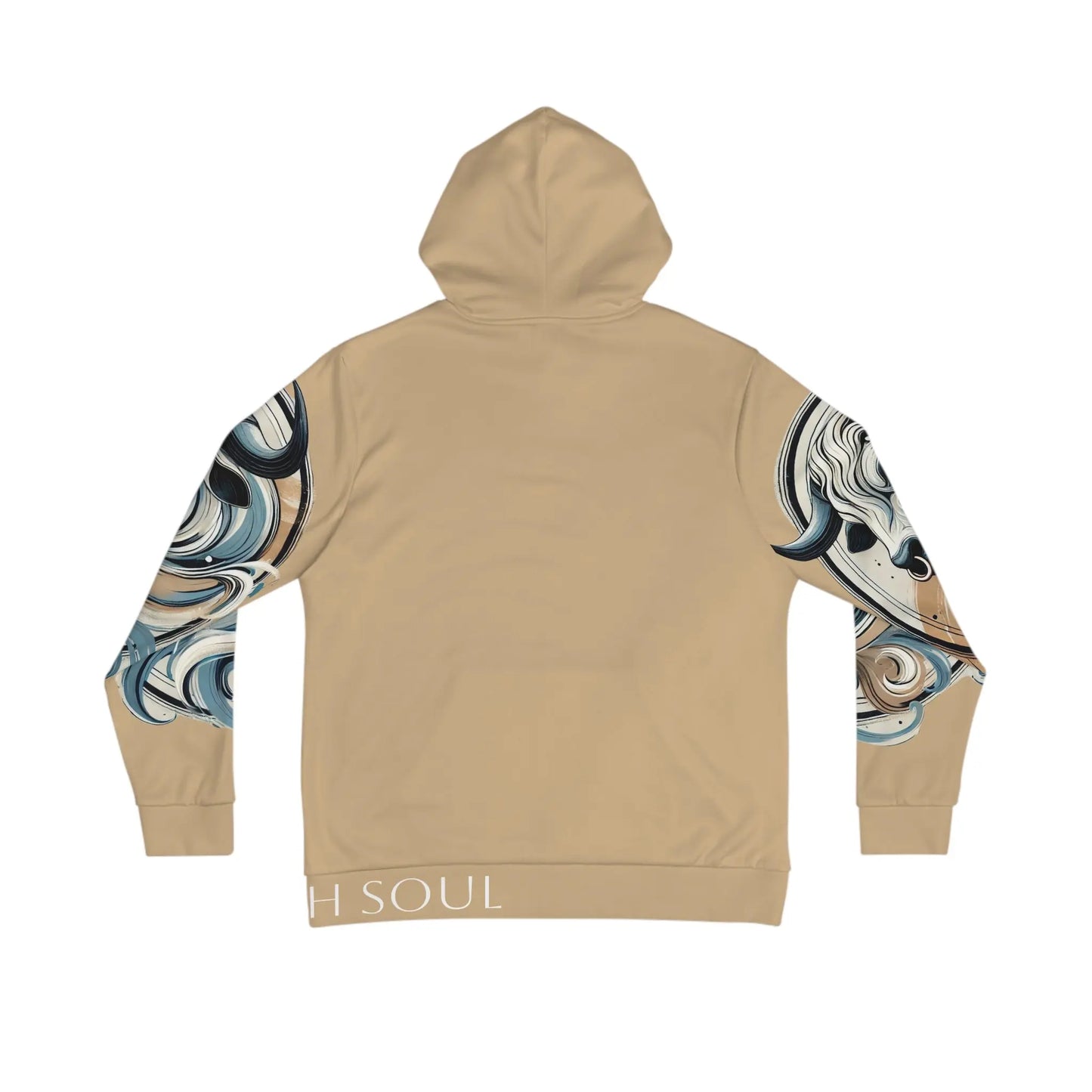 Taurus Tan Hoodie Printify