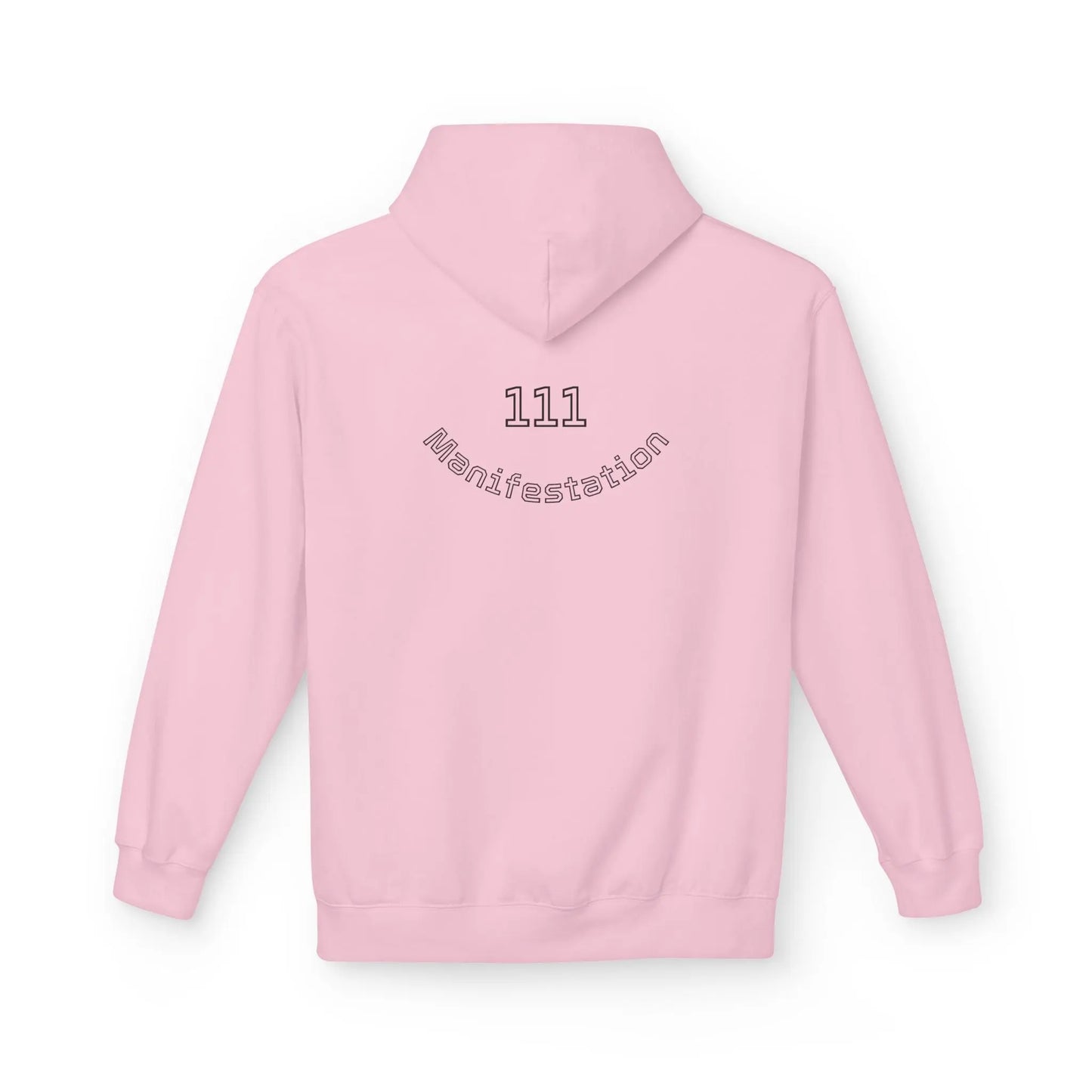 111- Manifestation Midweight Hoodie Printify